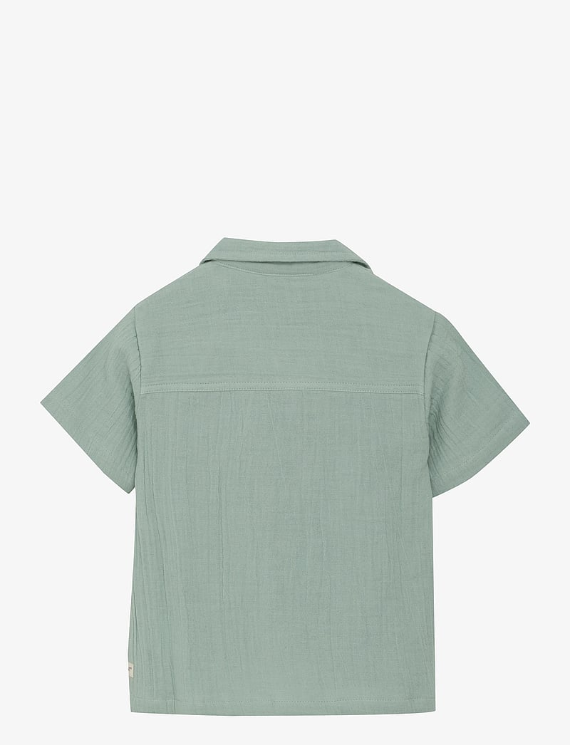 En Fant - Shirt SS Muslin - kortärmade skjortor - jadeite - 1