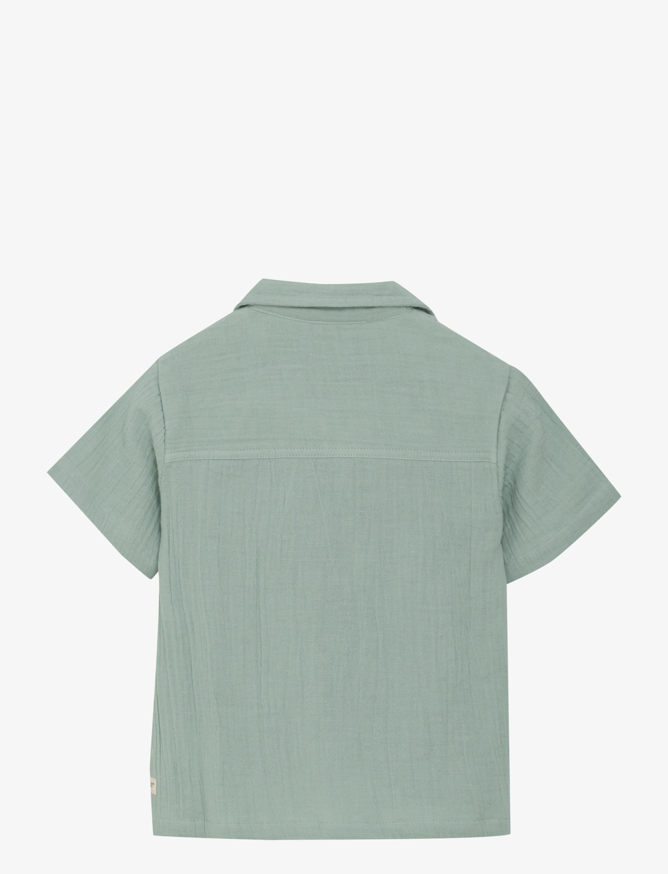 En Fant - Shirt SS Muslin - jadeite - 1