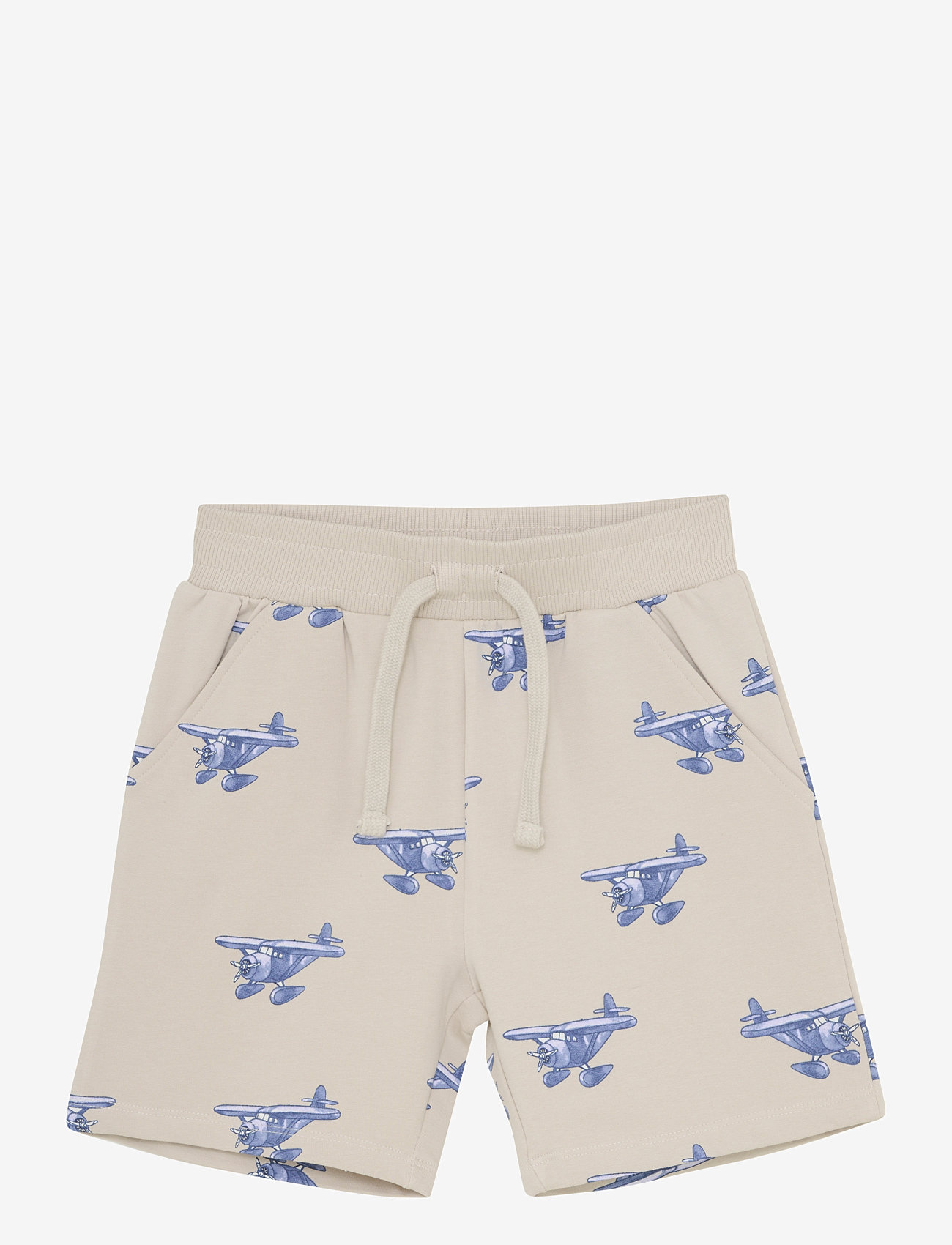 En Fant - Shorts Sweat AOP - sweatshorts - french oak - 0