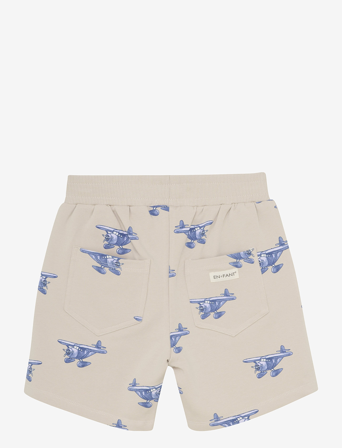 En Fant - Shorts Sweat AOP - sweatshorts - french oak - 1