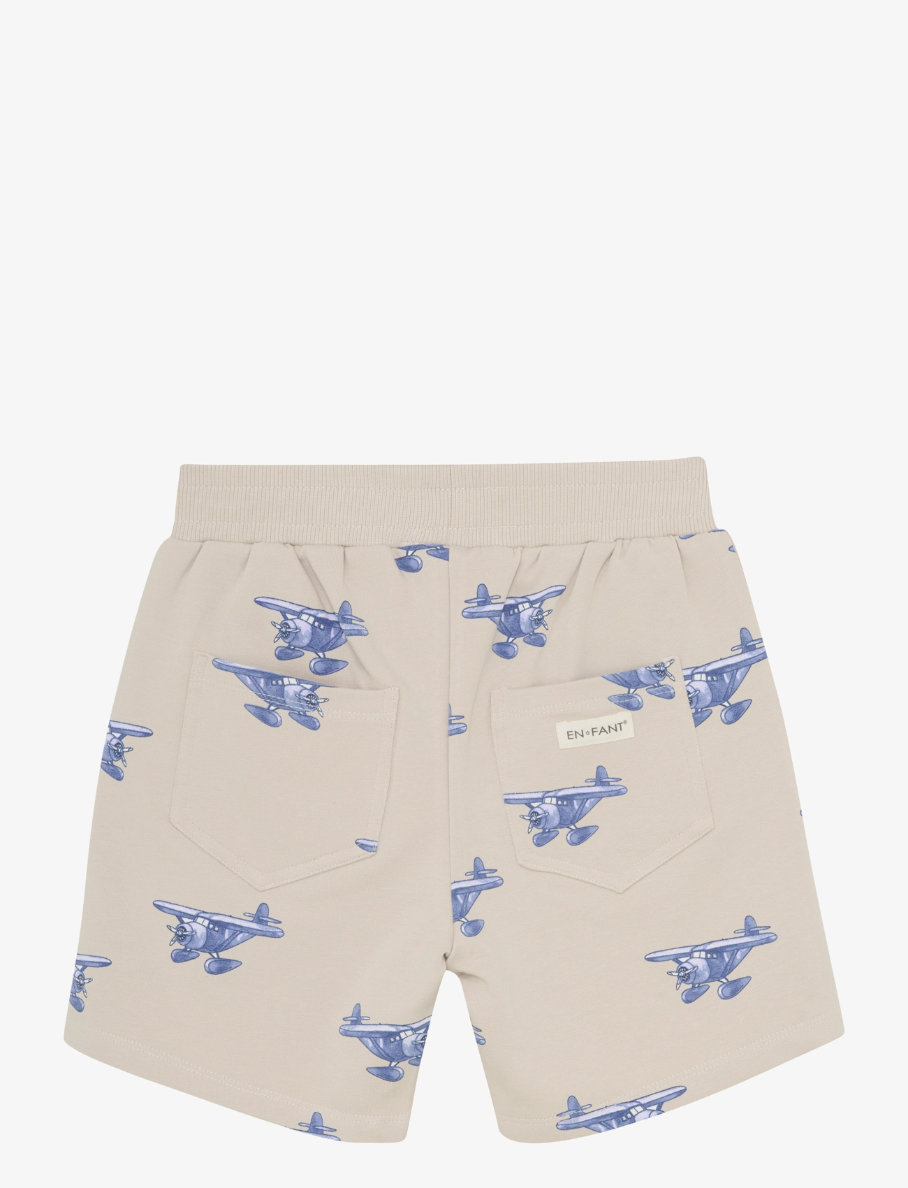 En Fant - Shorts Sweat AOP - sweat shorts - french oak - 1