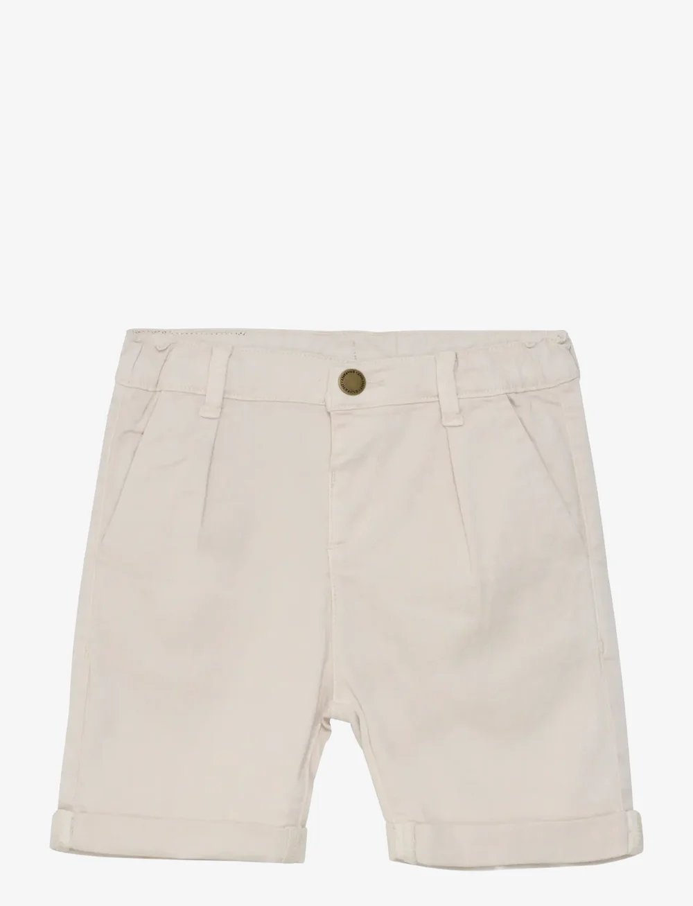 En Fant - Shorts Woven - chino lühikesed püksid - french oak - 0