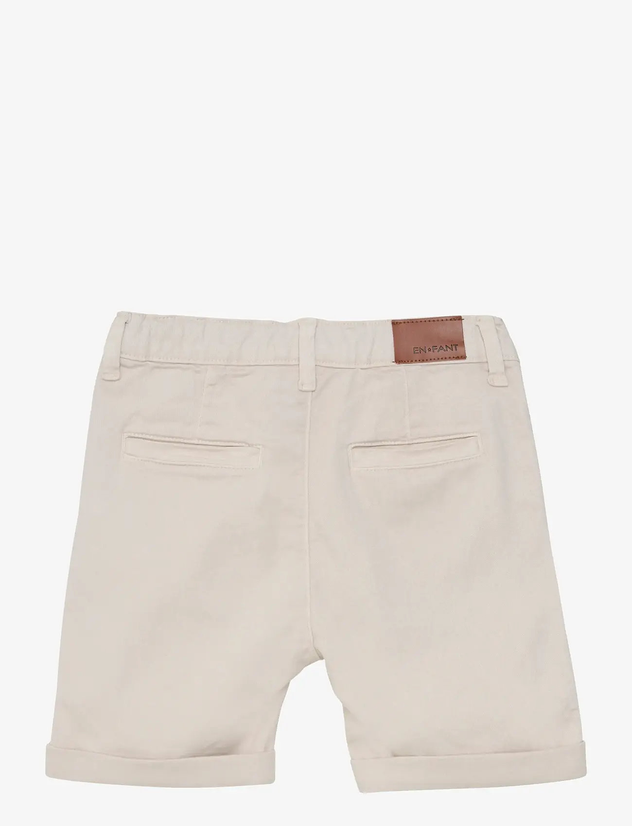 En Fant - Shorts Woven - chino shorts - french oak - 1