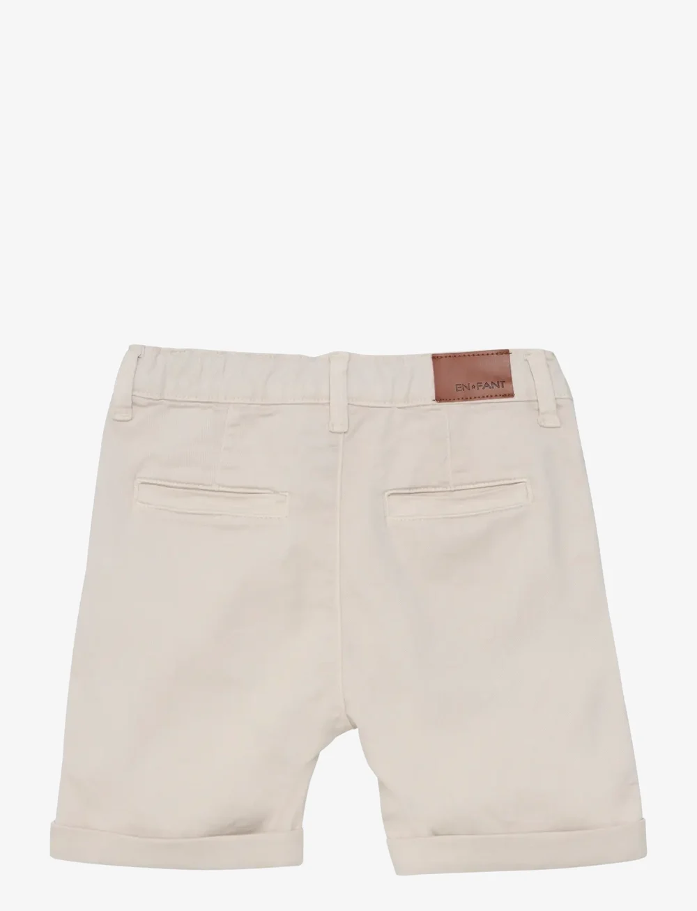 En Fant - Shorts Woven - chino lühikesed püksid - french oak - 1