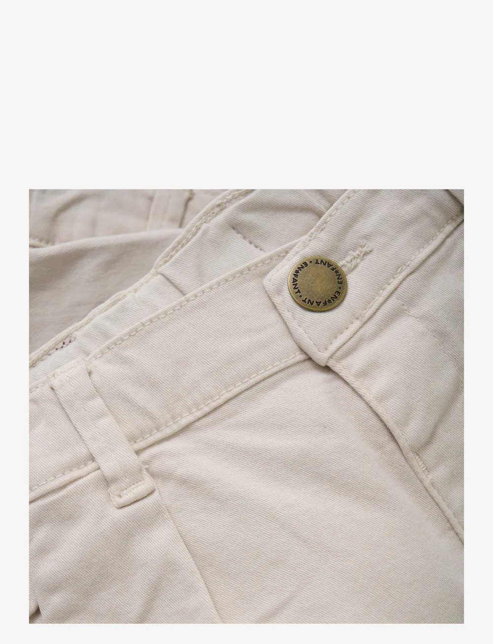 En Fant - Shorts Woven - chino lühikesed püksid - french oak - 2