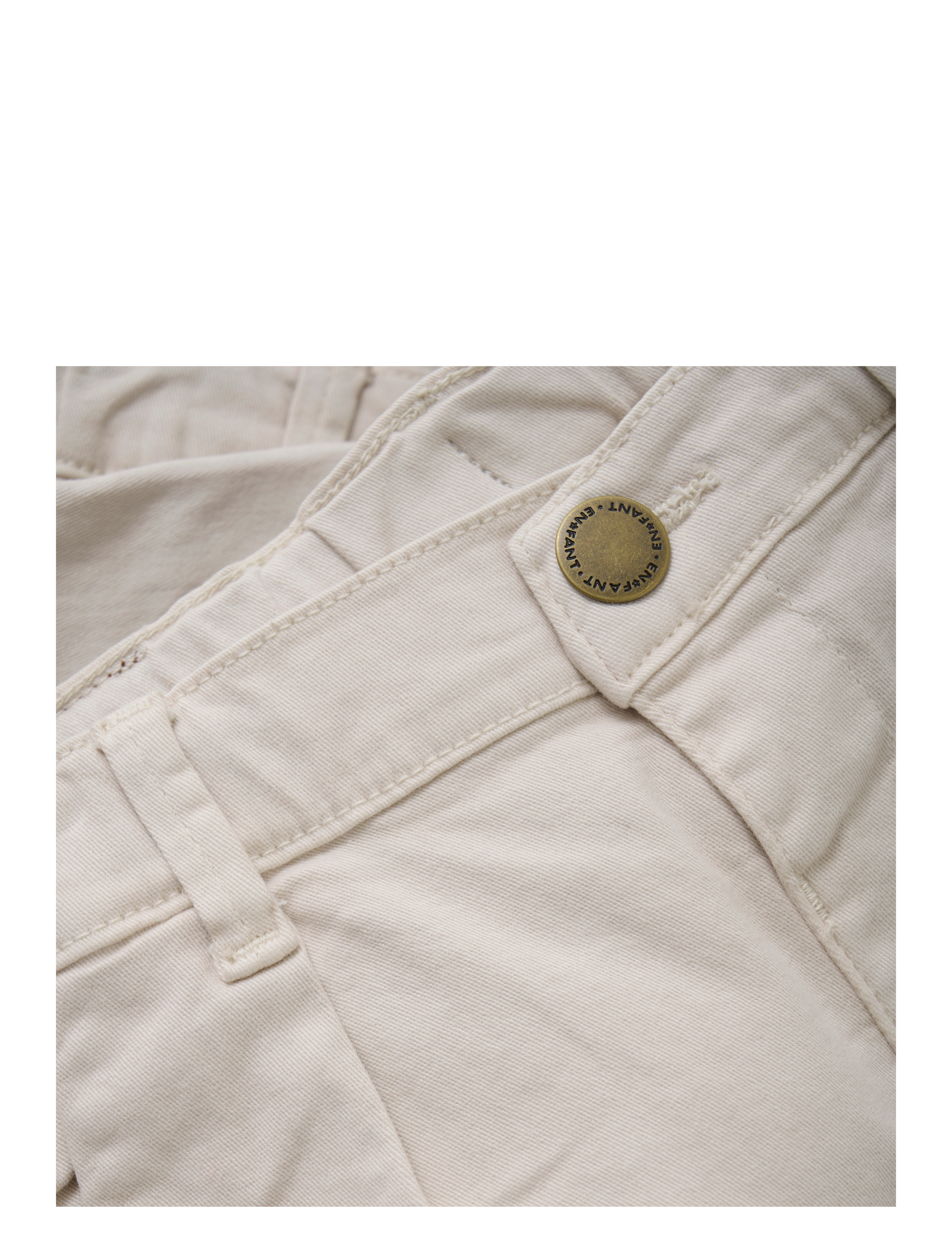 En Fant - Shorts Woven - french oak - 2