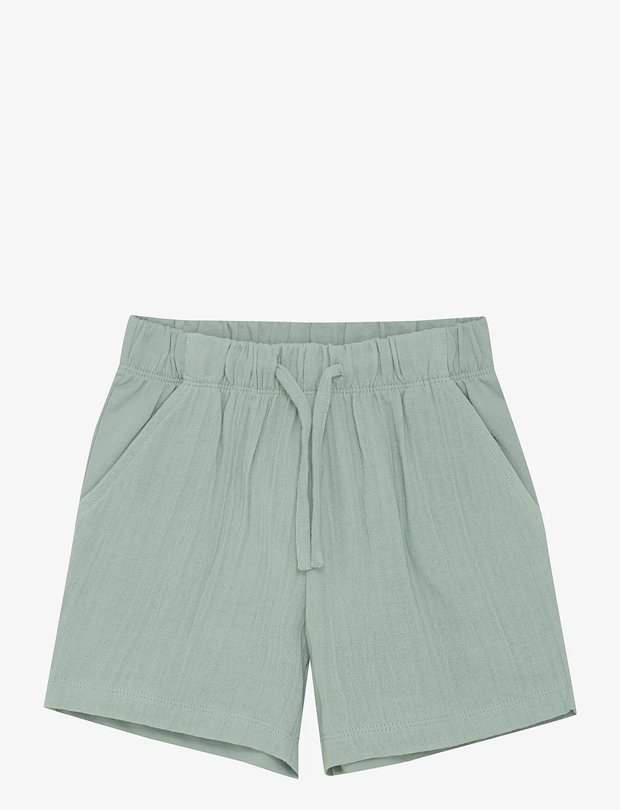 En Fant - Shorts Muslin - casual shorts - jadeite - 0