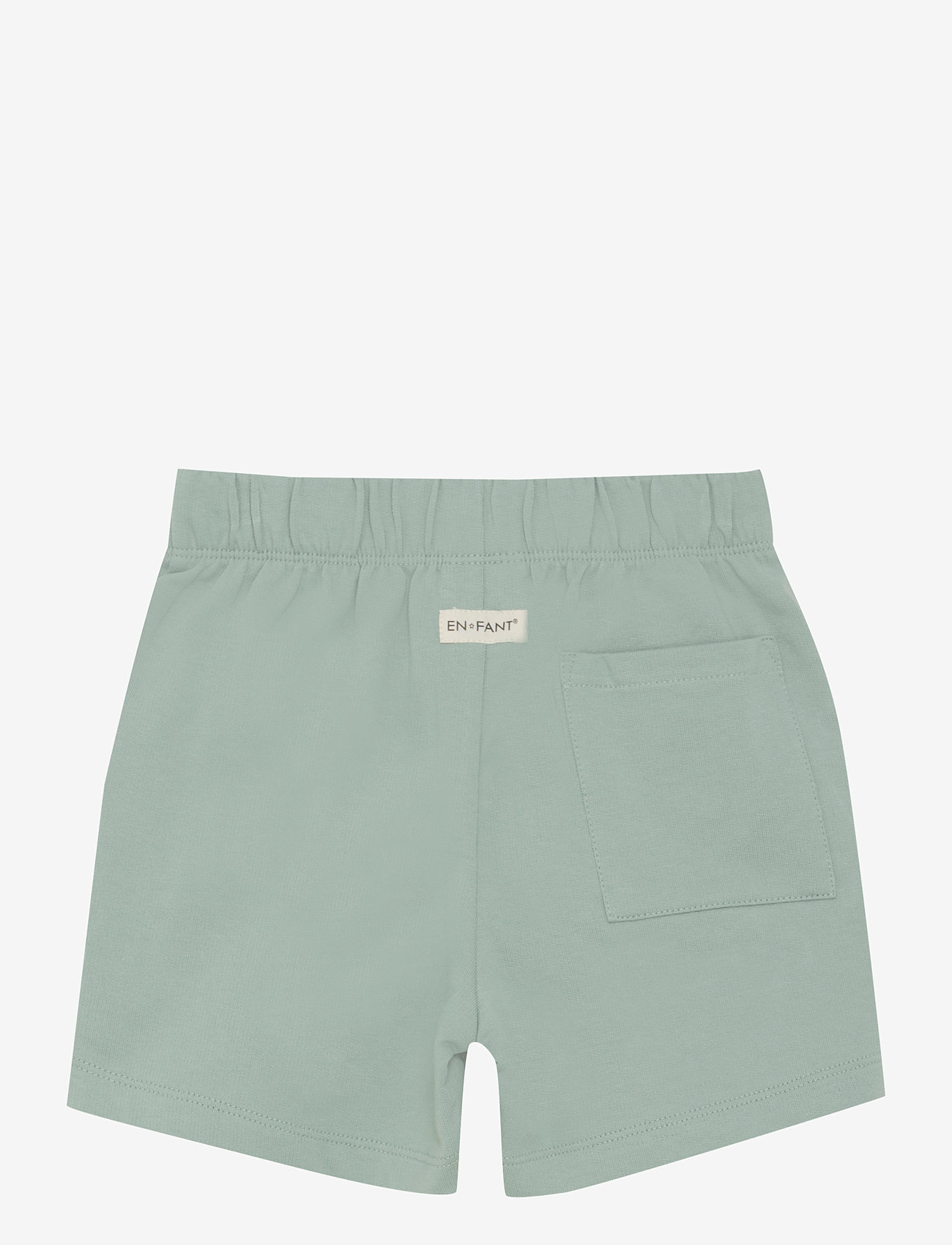 En Fant - Shorts Muslin - lühikesed vabaajapüksid - jadeite - 1