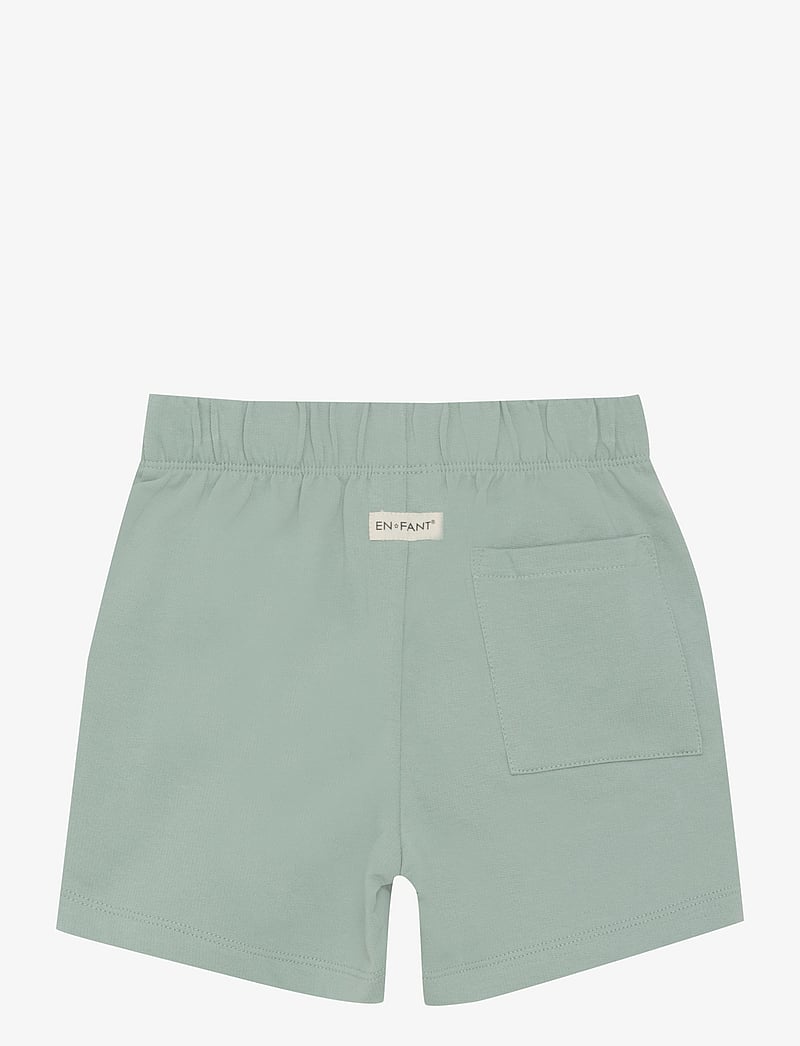 En Fant - Shorts Muslin - lühikesed vabaajapüksid - jadeite - 1