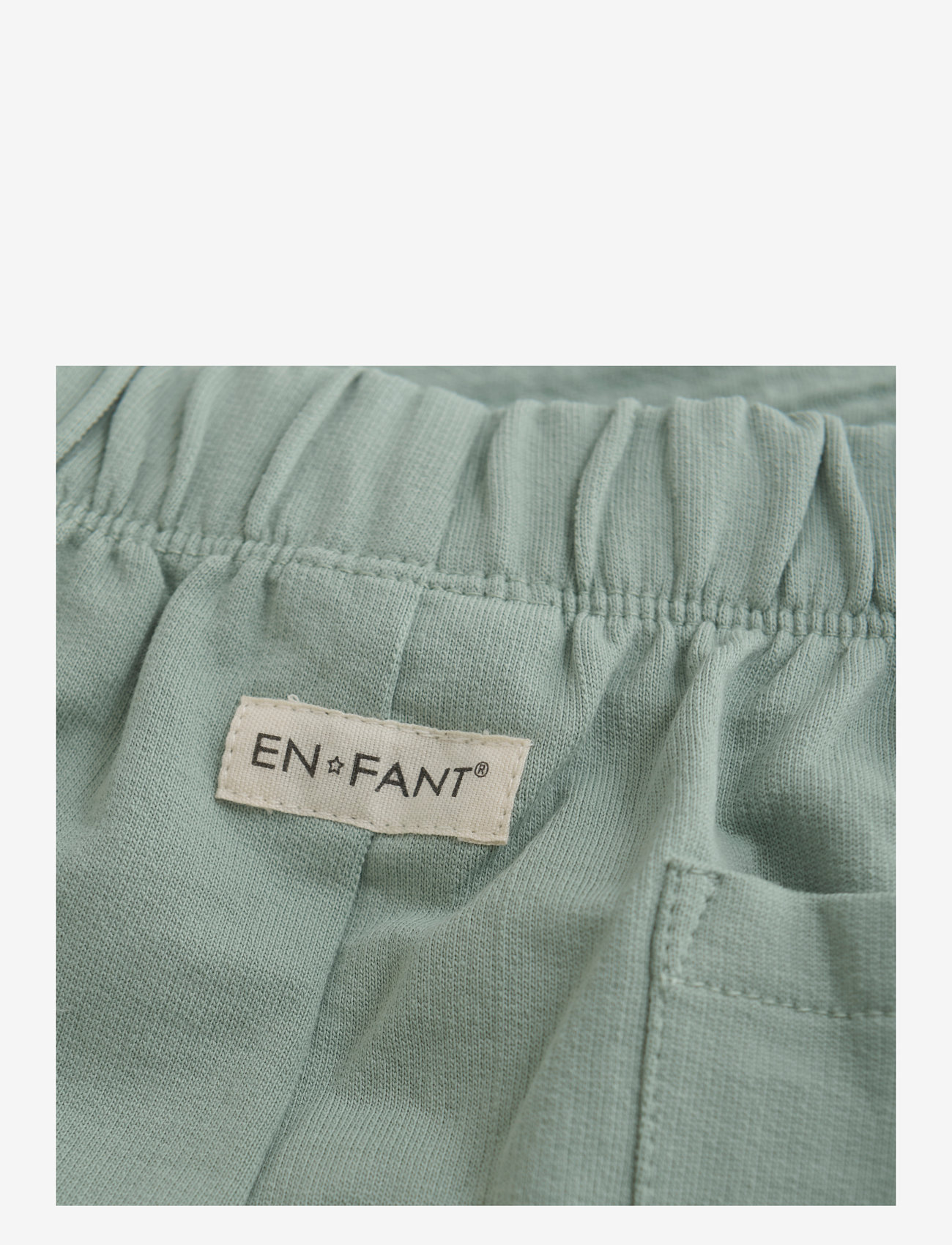 En Fant - Shorts Muslin - lühikesed vabaajapüksid - jadeite - 2