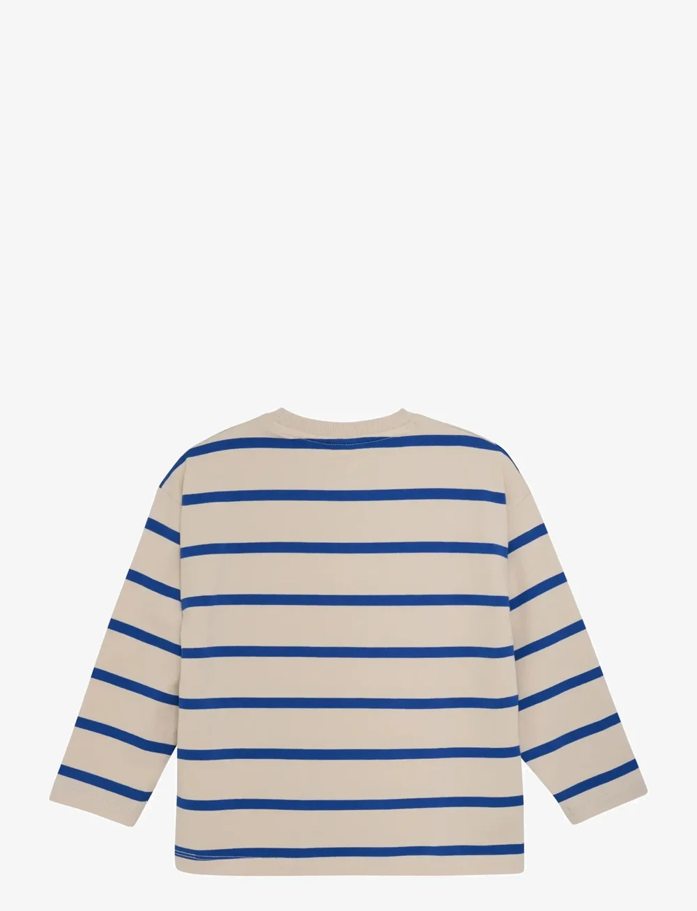 En Fant - T-shirt LS Stripe Oversize - langärmelig - mazarine blue - 1
