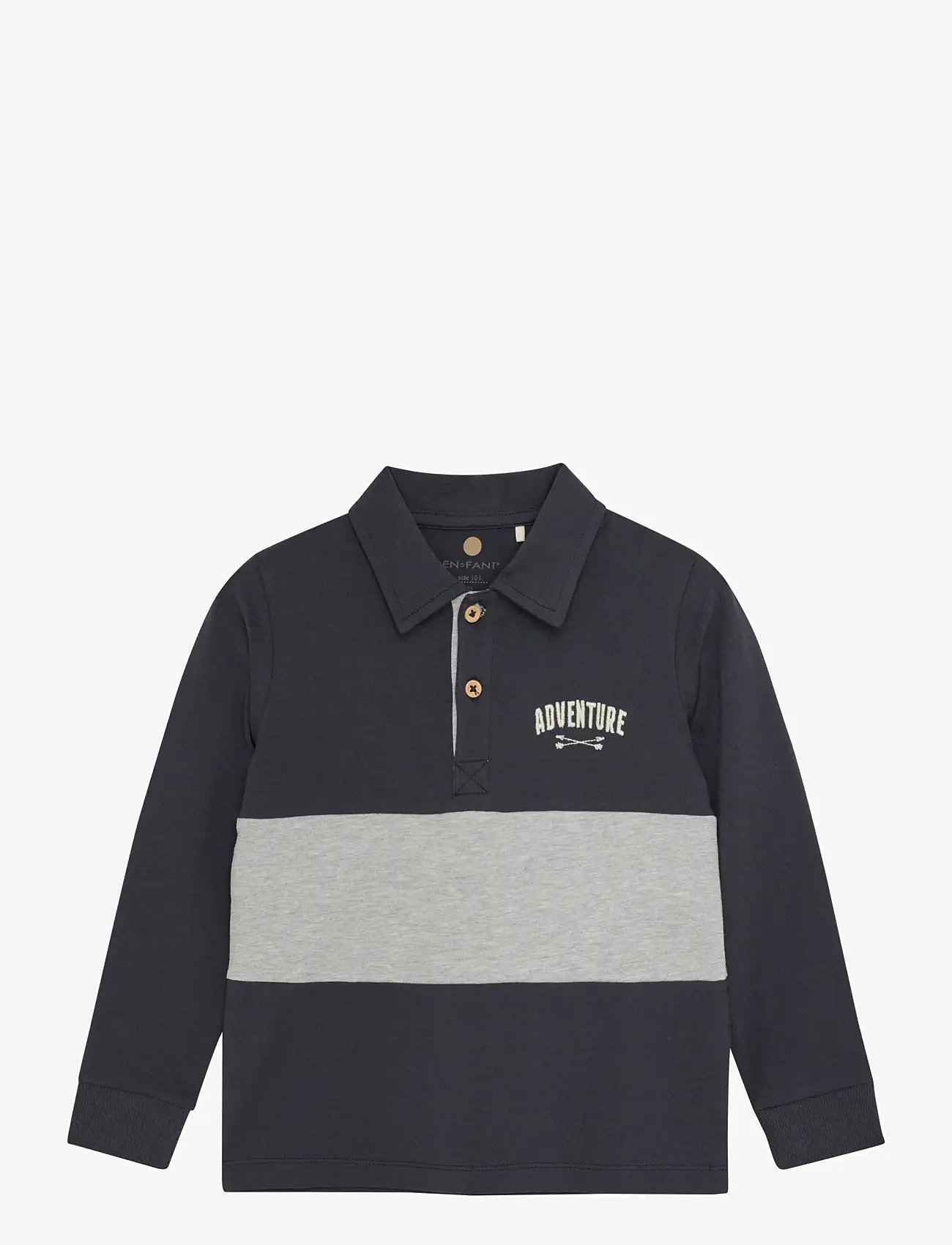 En Fant - Polo LS - langærmede poloer - ebony - 0