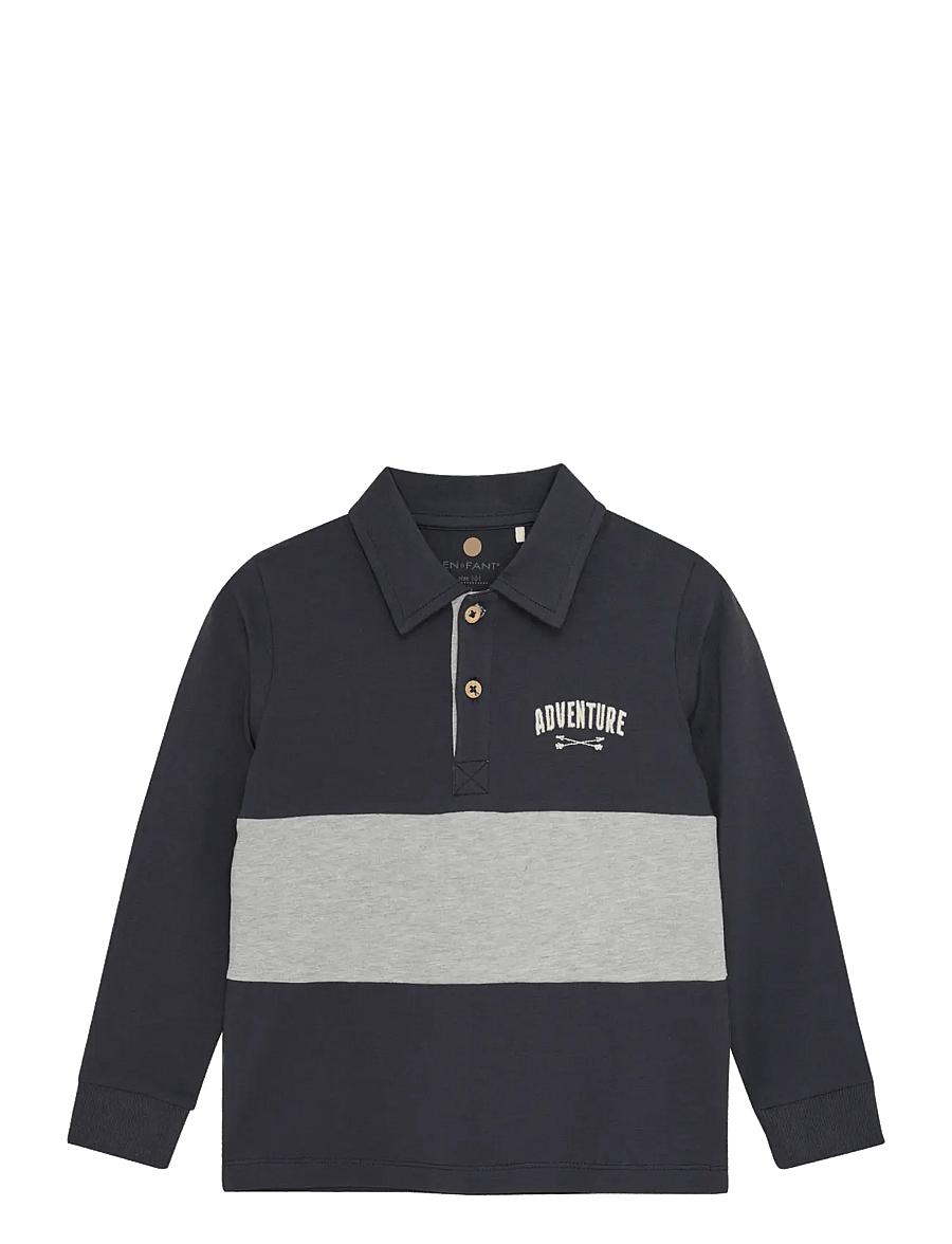 En Fant - Polo LS - pikkade varrukatega polod - ebony - 0