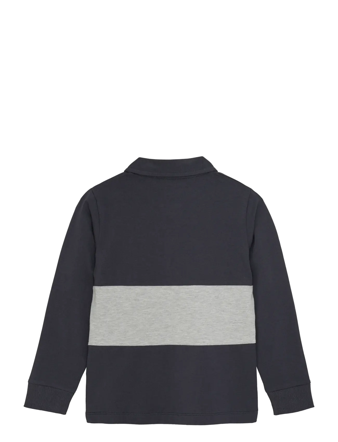 En Fant - Polo LS - poloshirts - ebony - 1