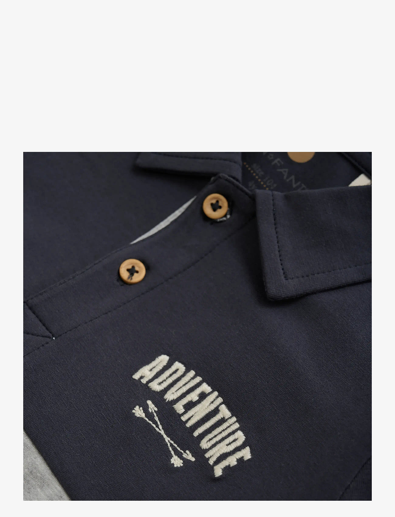 En Fant - Polo LS - langærmede poloer - ebony - 2