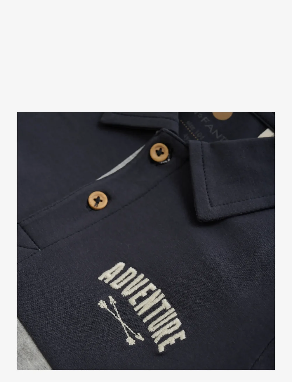 En Fant - Polo LS - långärmade pikéer - ebony - 2