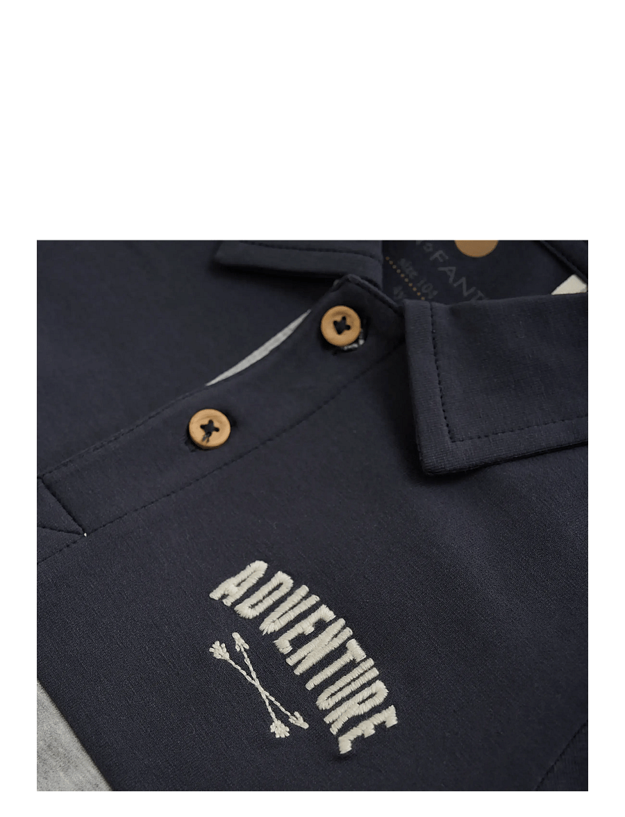 En Fant - Polo LS - pikkade varrukatega polod - ebony - 2