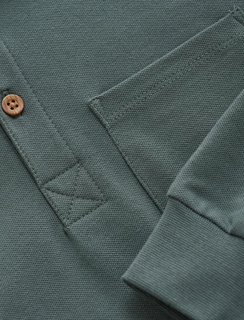 En Fant - Polo LS - pikkade varrukatega polod - balsam green - 2