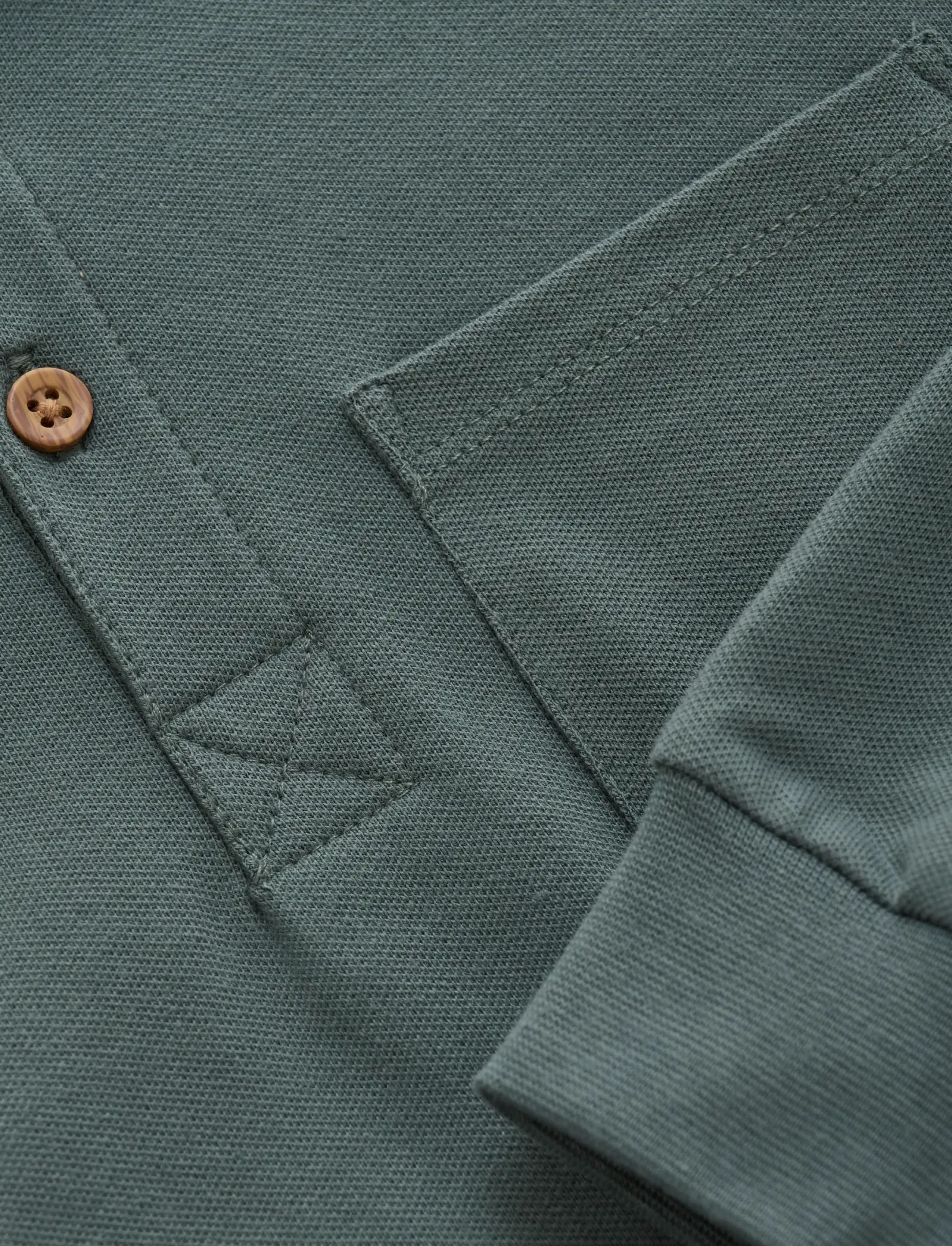 En Fant - Polo LS - balsam green - 2