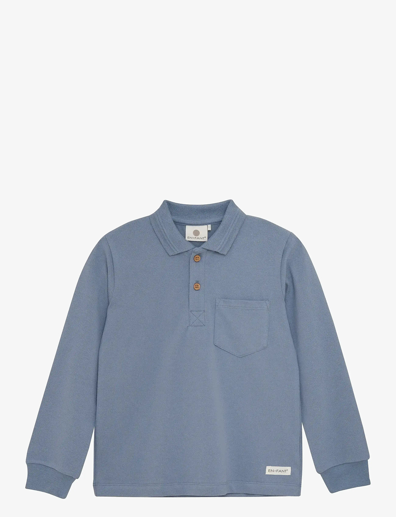En Fant - Polo LS - flint stone - 0