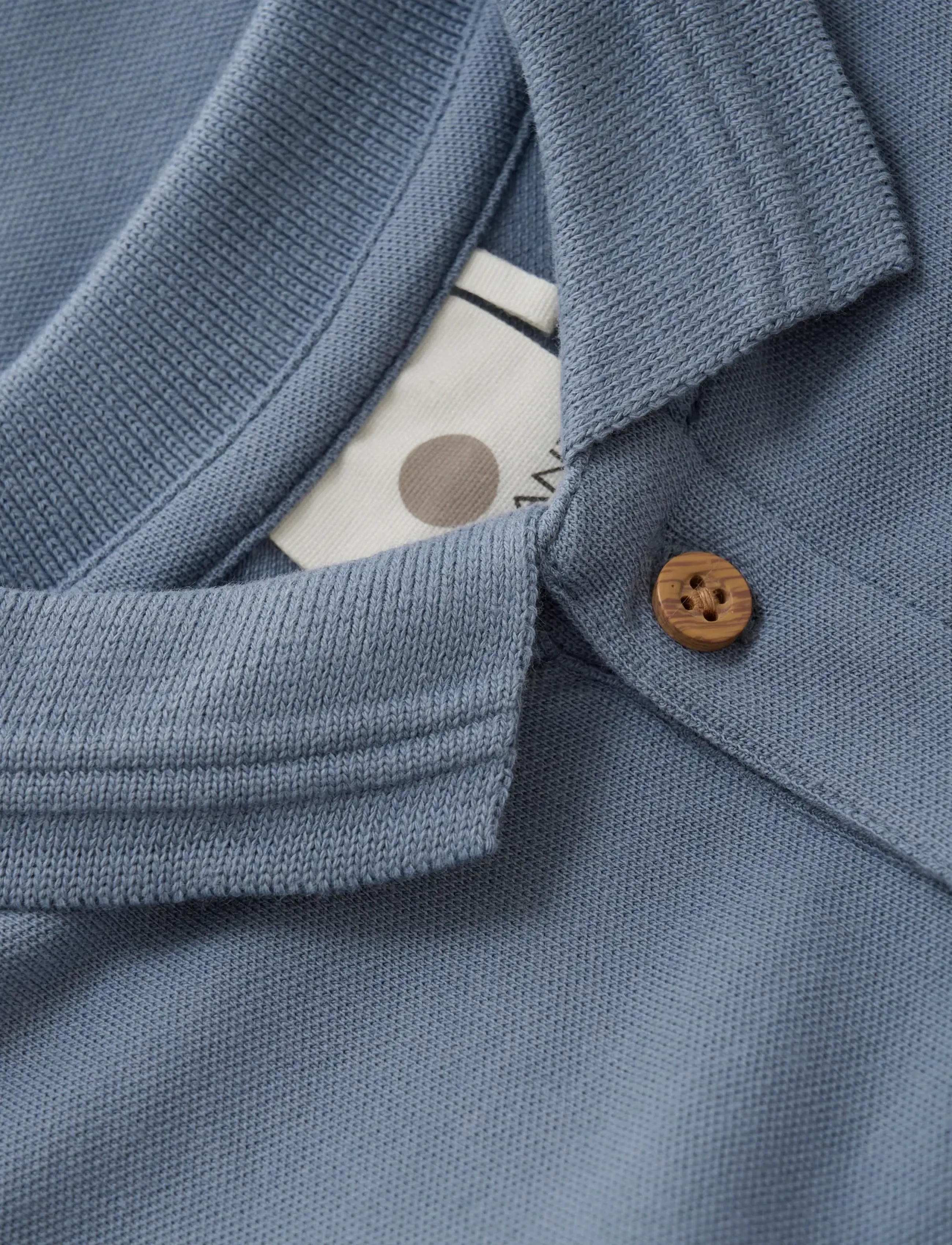 En Fant - Polo LS - flint stone - 2