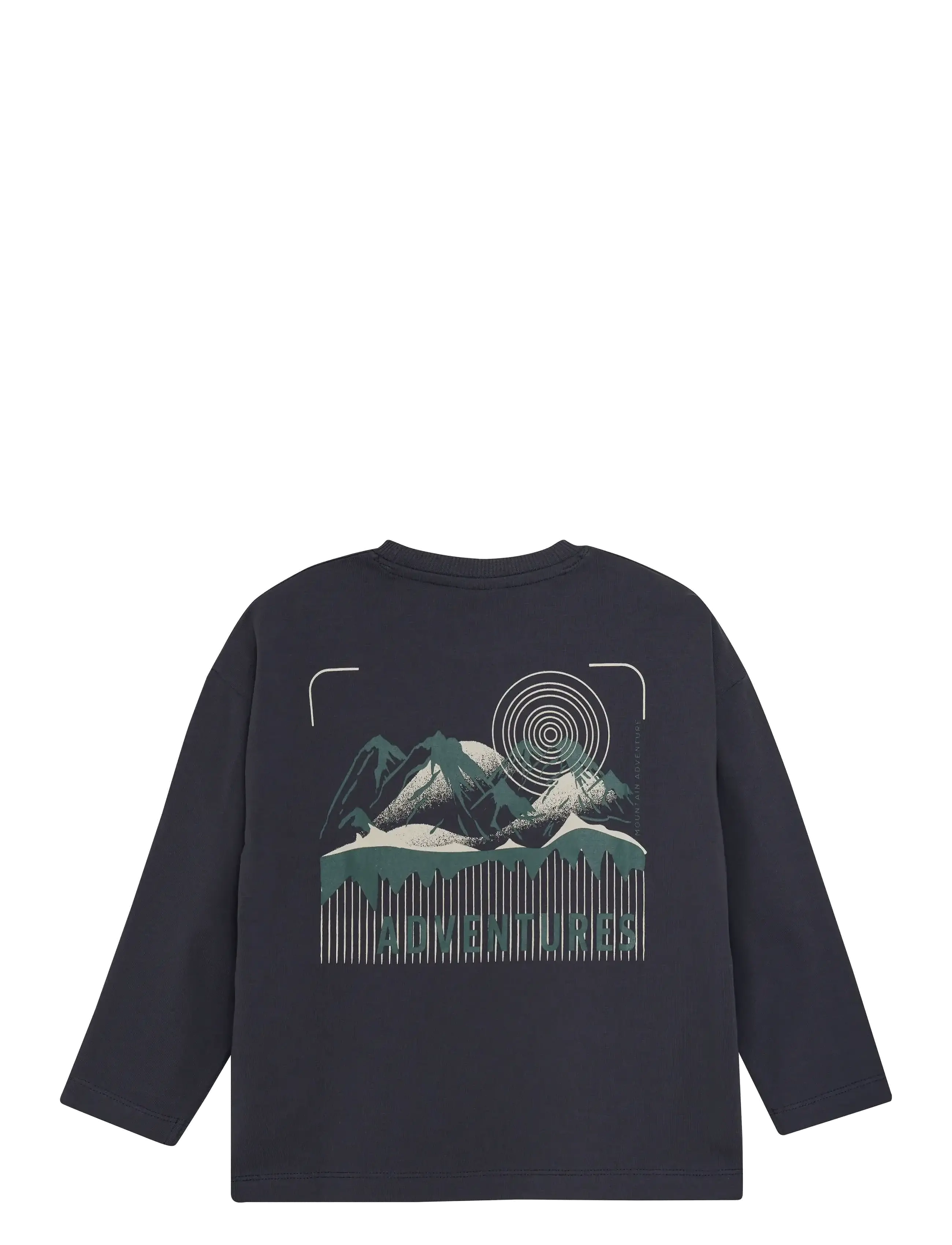 En Fant - T-shirt LS Oversize - langärmelig - ebony - 1