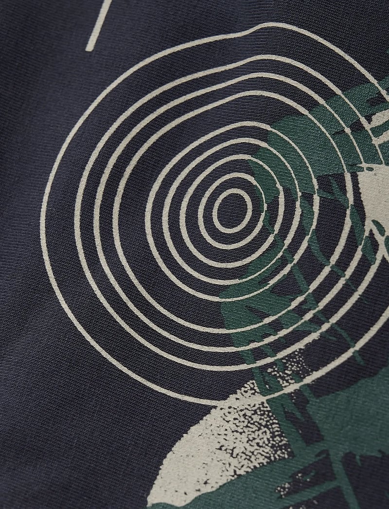 En Fant - T-shirt LS Oversize - langærmede t-shirts - ebony - 2