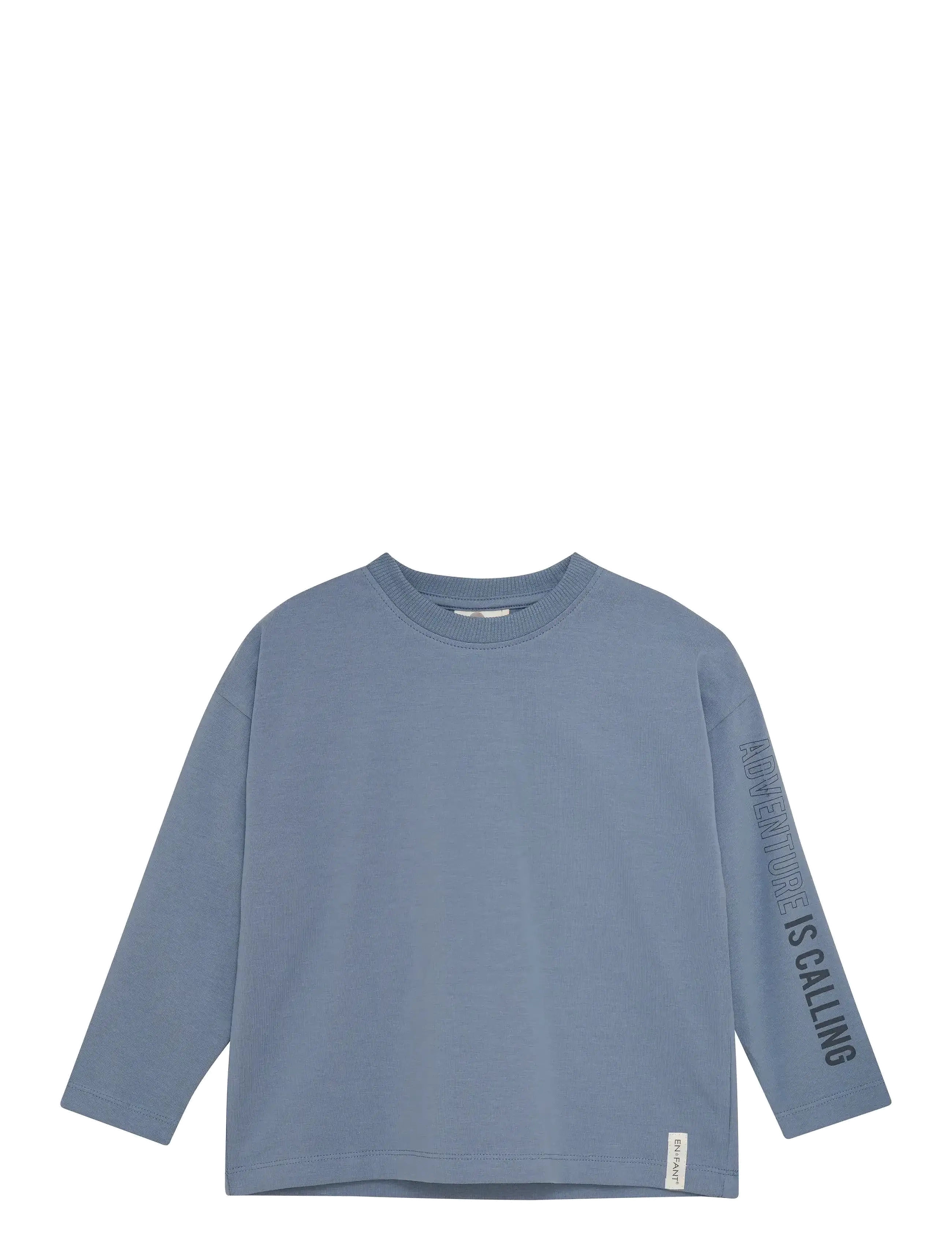 En Fant T-shirt LS Oversize - Kläder - FLINT STONE / blue