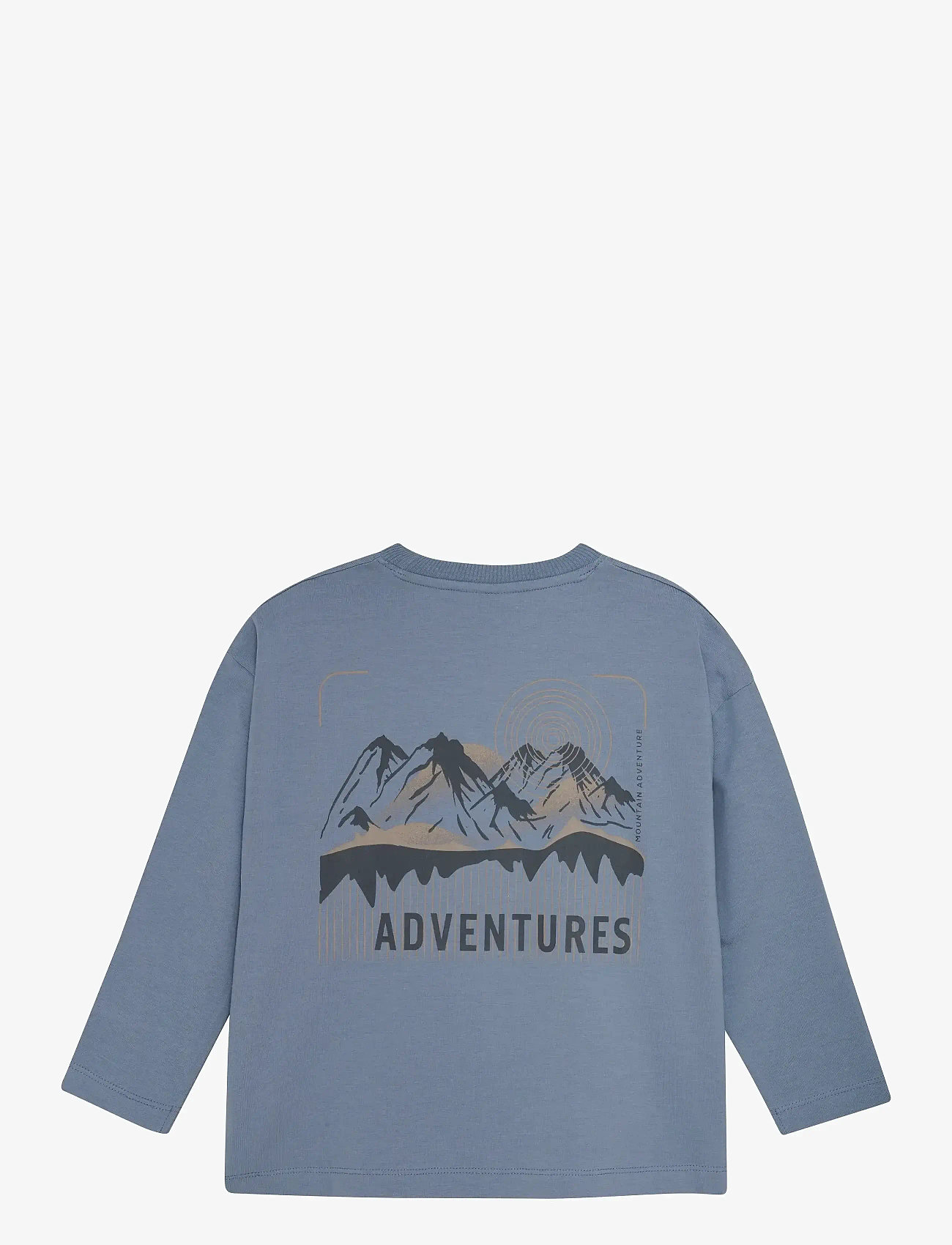 En Fant - T-shirt LS Oversize - långärmade t-shirts - flint stone - 1