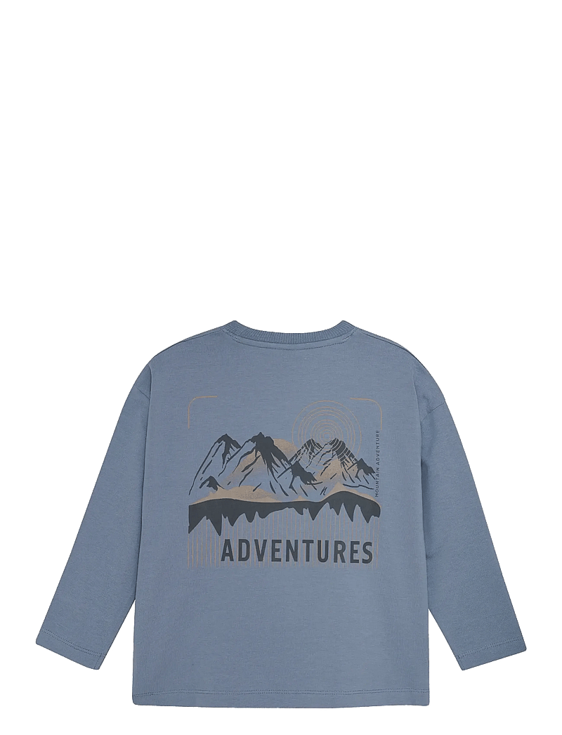 En Fant - T-shirt LS Oversize - långärmade t-shirts - flint stone - 1