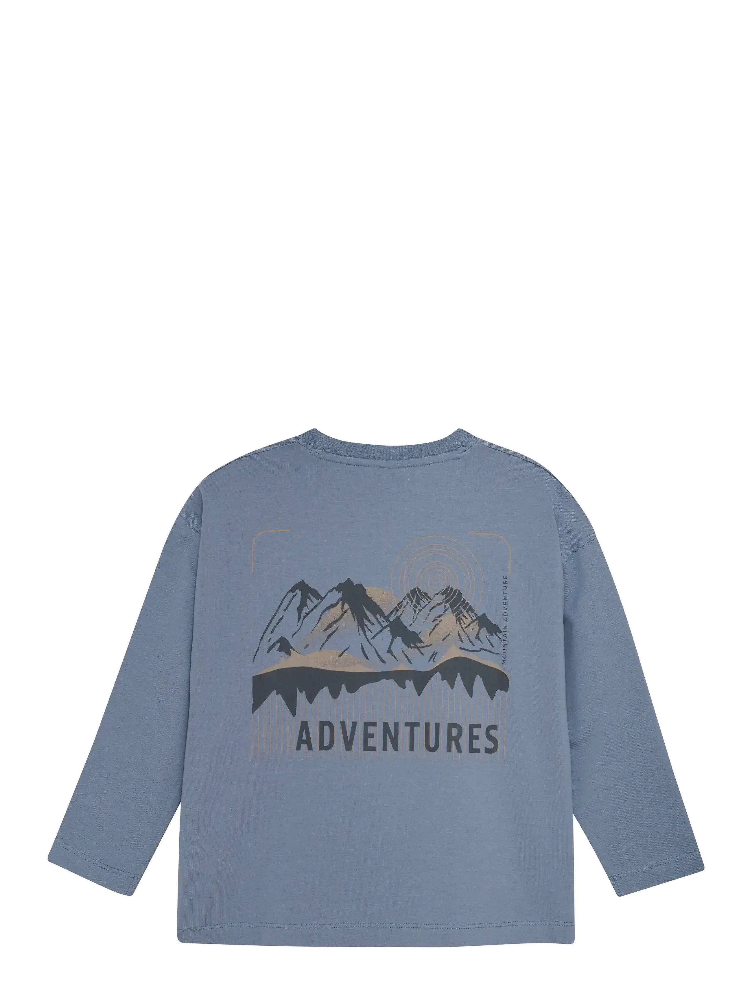 En Fant - T-shirt LS Oversize - langerma bolir - flint stone - 1