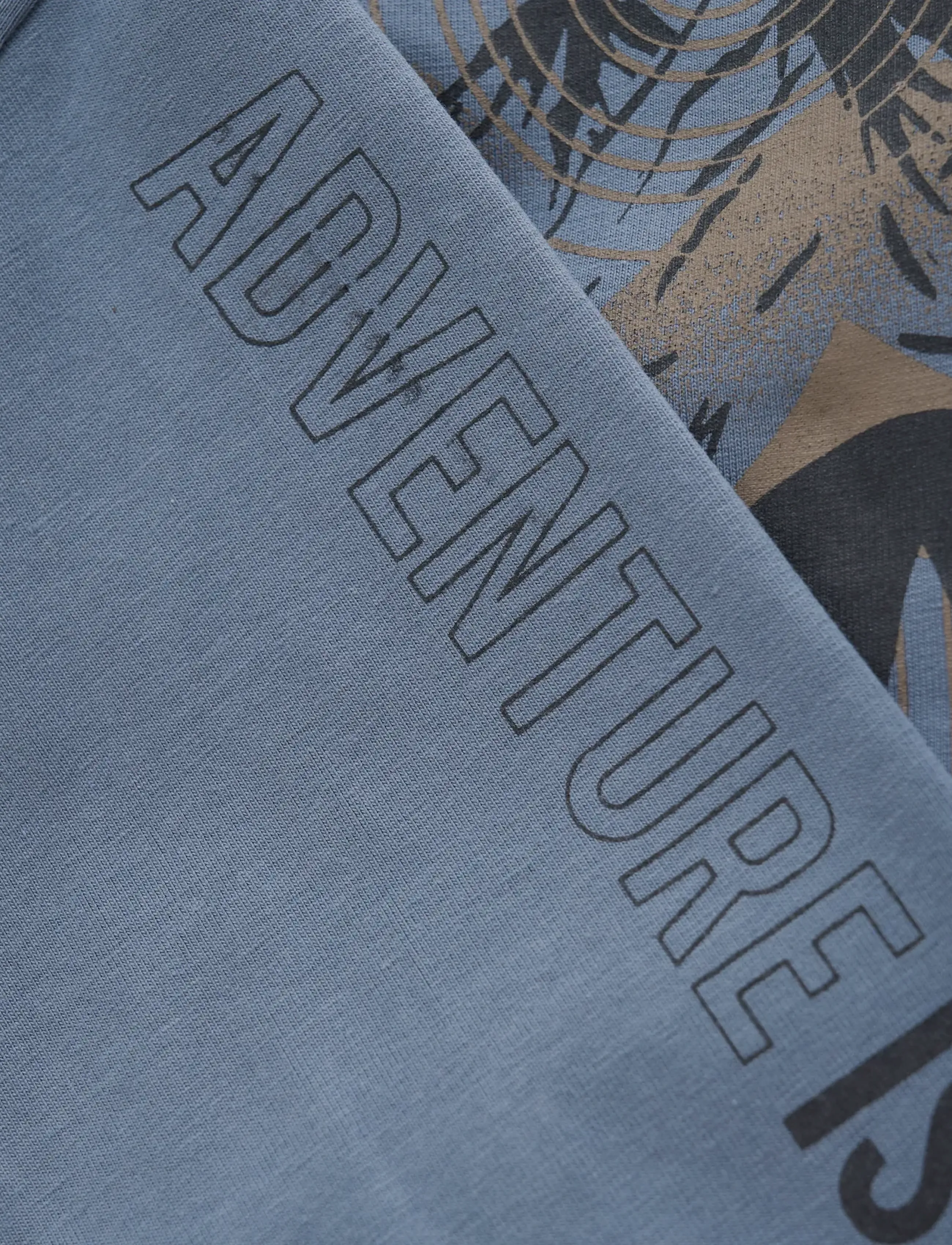 En Fant - T-shirt LS Oversize - langerma bolir - flint stone - 2