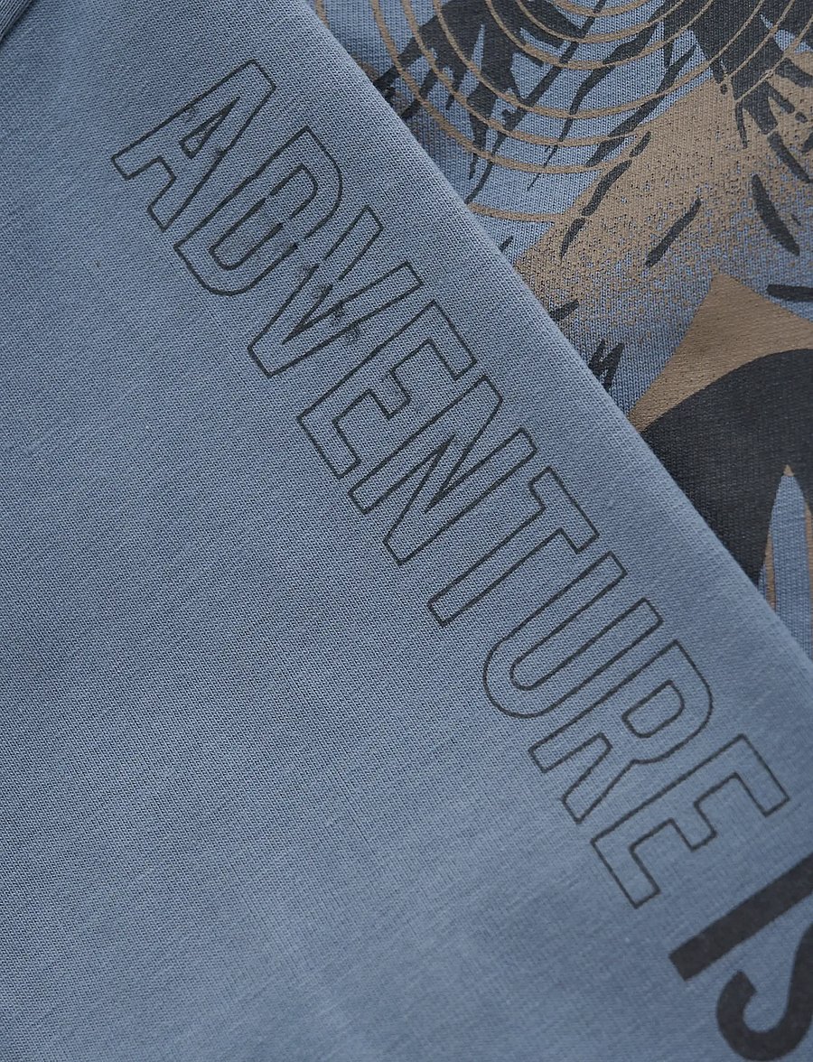 En Fant - T-shirt LS Oversize - langerma bolir - flint stone - 2