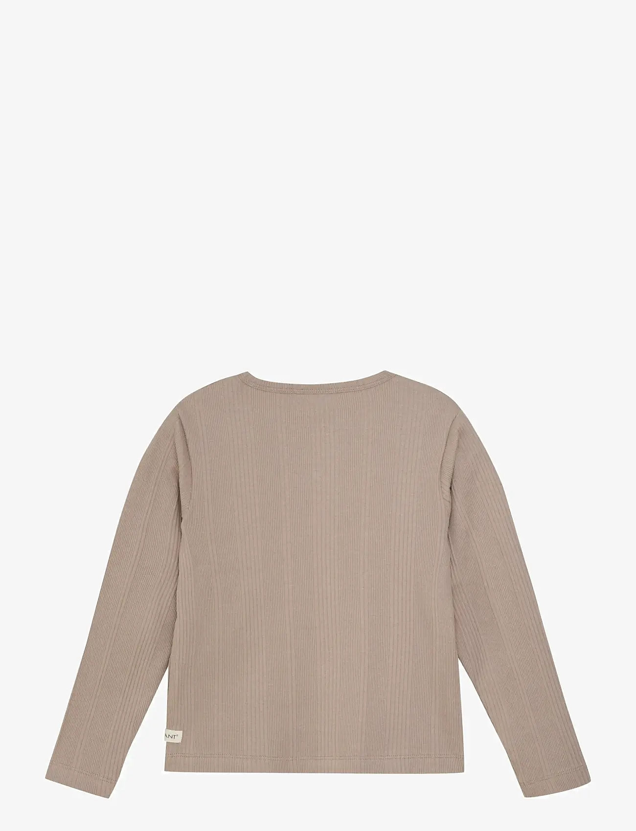 En Fant - T-shirt LS Rib - pikkade varrukatega t-särgid - fungi - 1