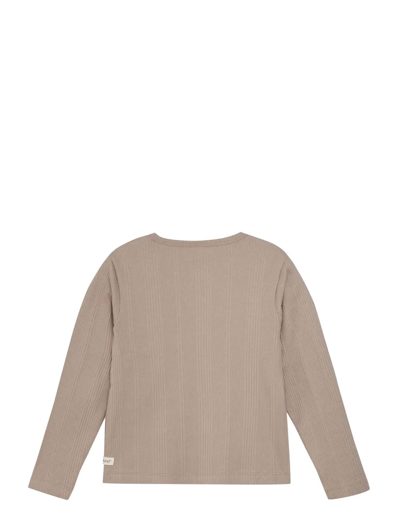En Fant - T-shirt LS Rib - pikkade varrukatega t-särgid - fungi - 1