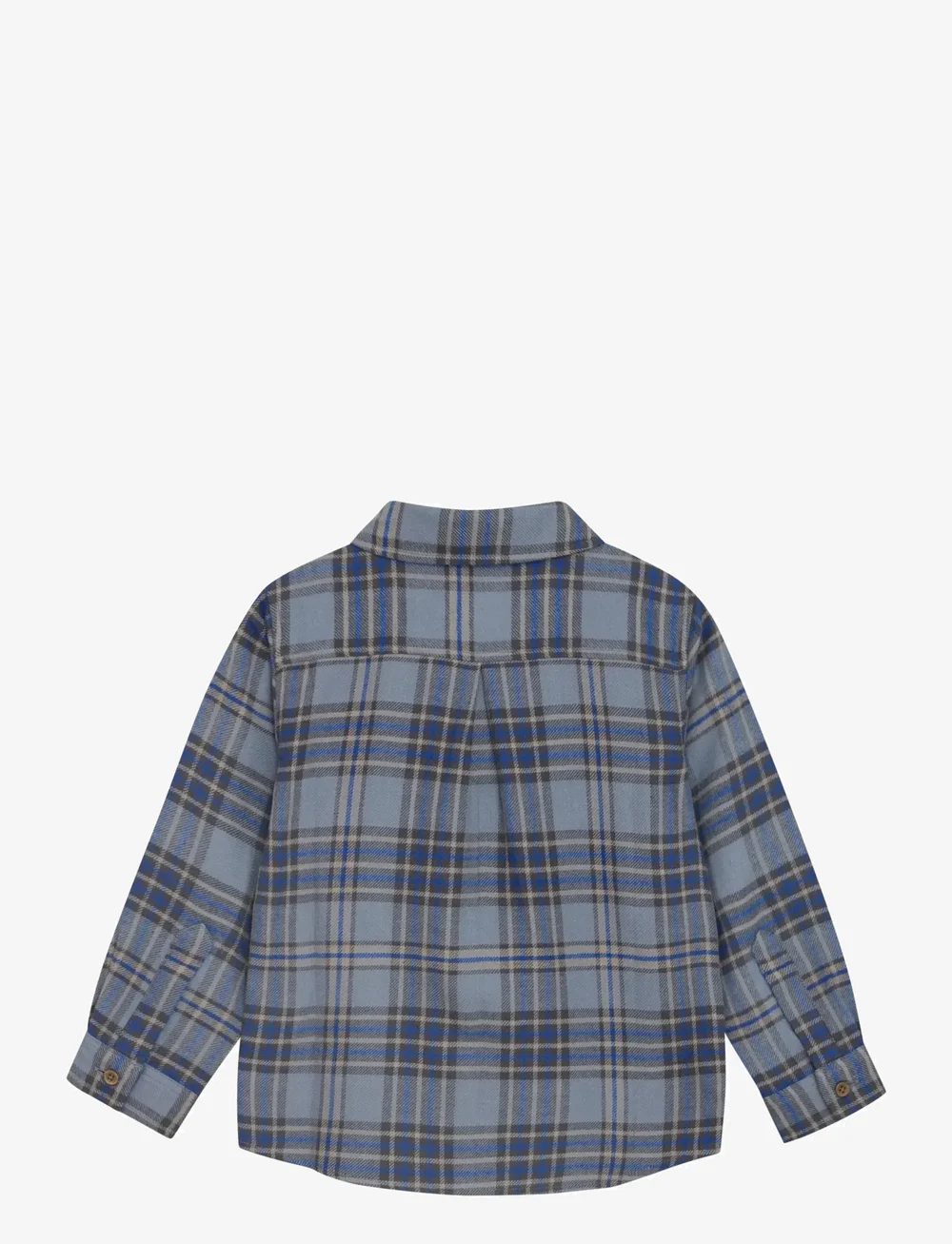 En Fant - Shirt LS Check - langärmlige hemden - flint stone - 1