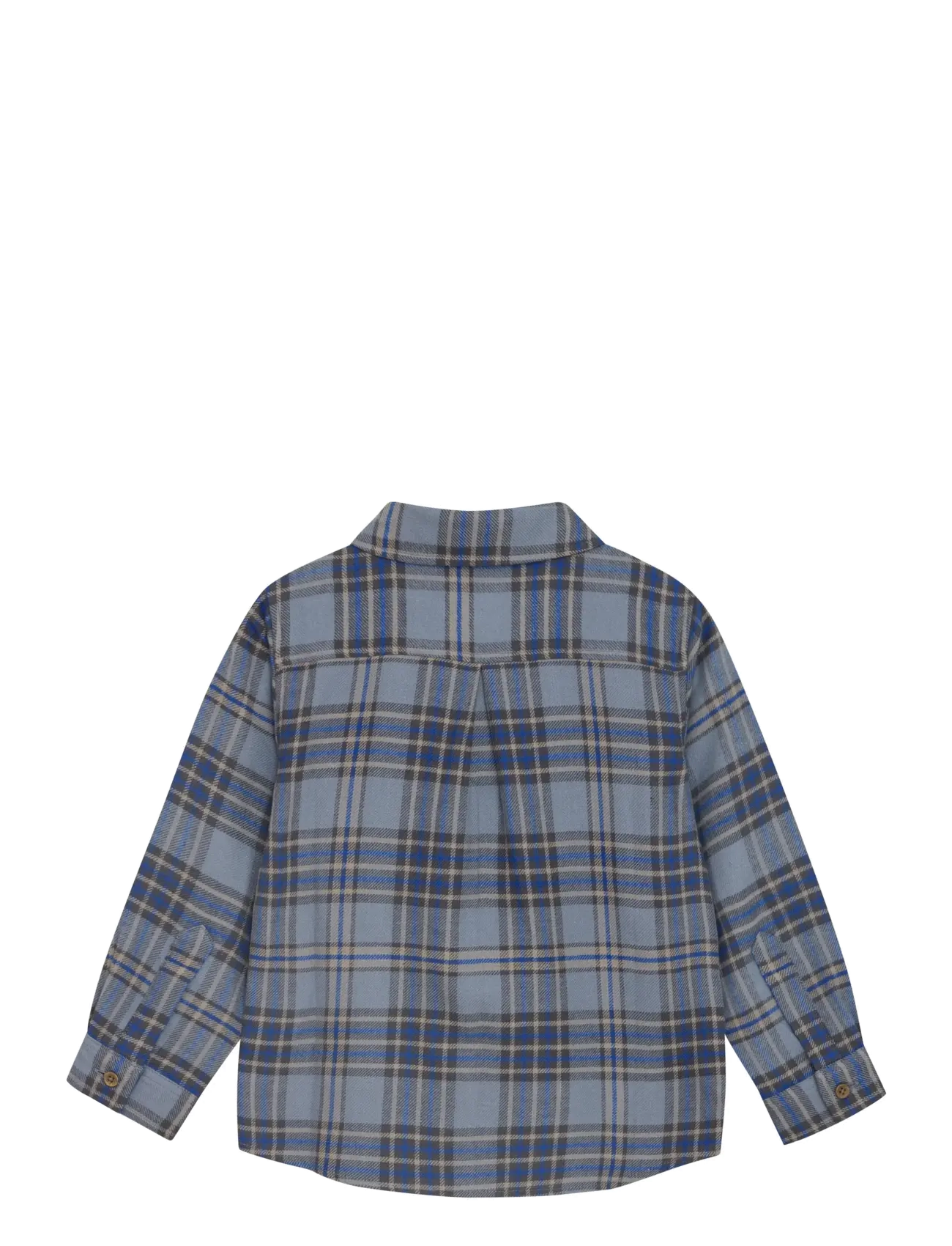 En Fant - Shirt LS Check - flint stone - 1