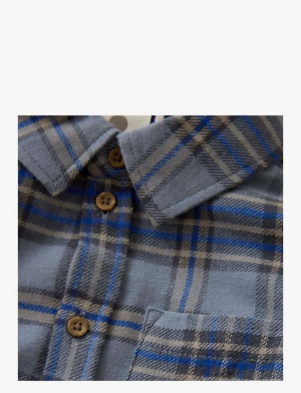 En Fant - Shirt LS Check - langärmlige hemden - flint stone - 2