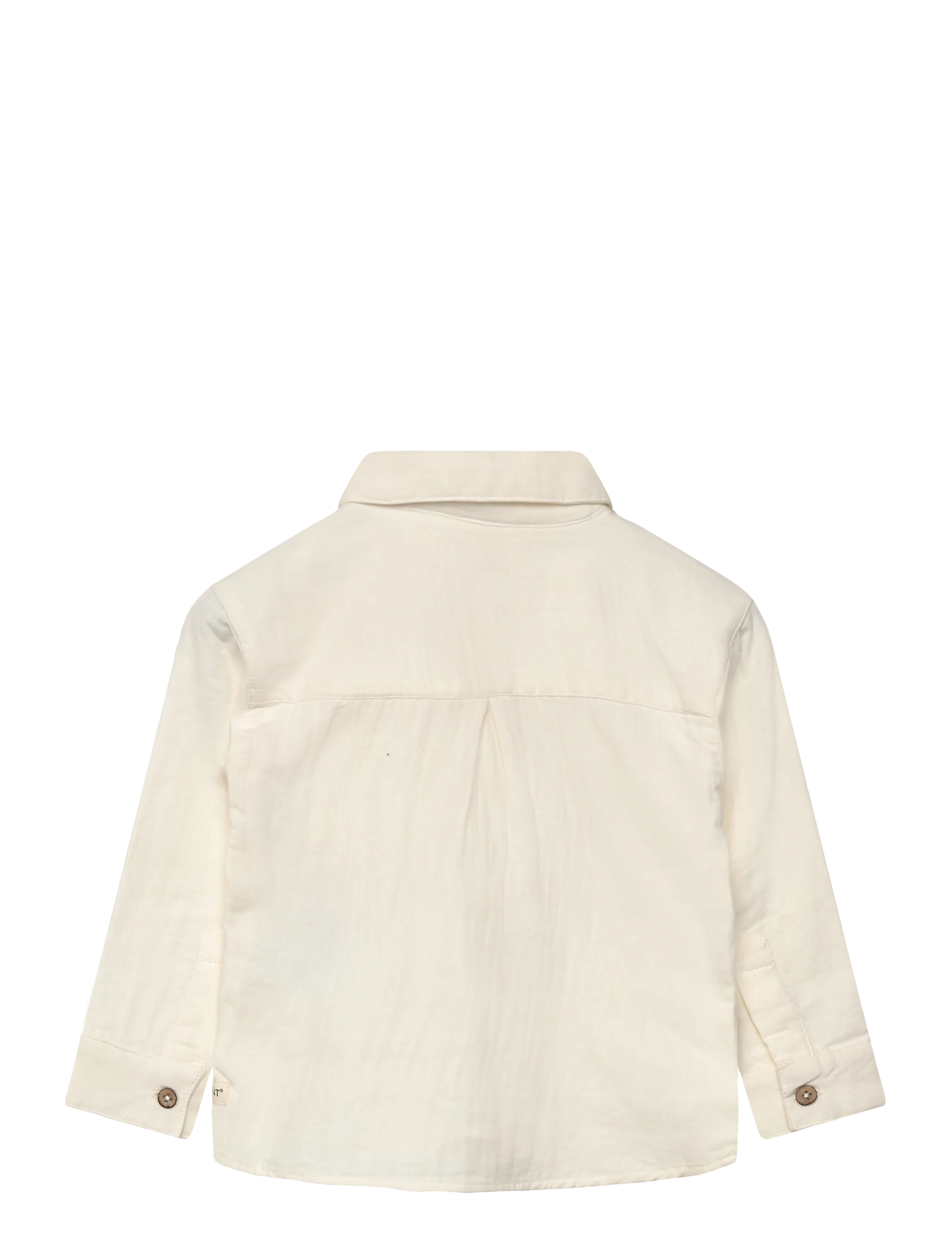 En Fant - Shirt LS - egret - 1
