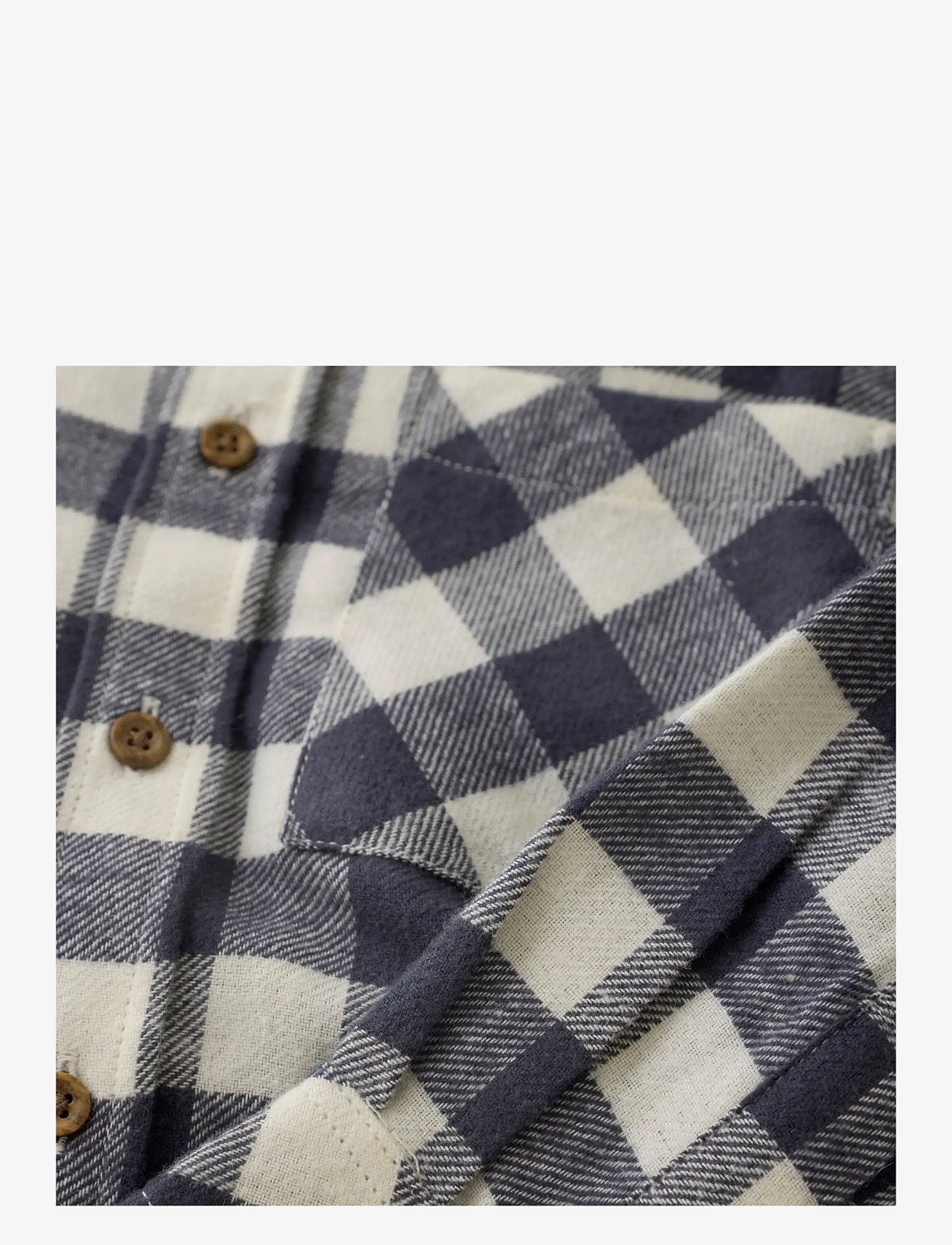 En Fant - Shirt LS Check - langærmede skjorter - ebony - 2