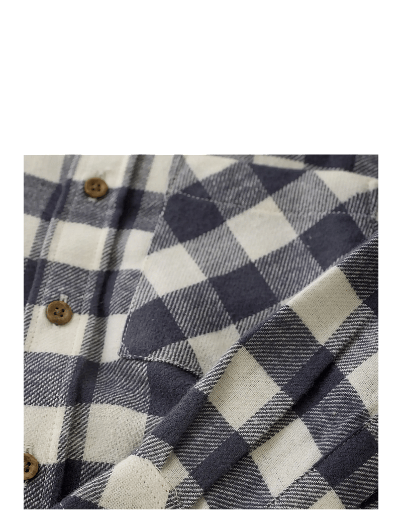 En Fant - Shirt LS Check - langærmede skjorter - ebony - 2