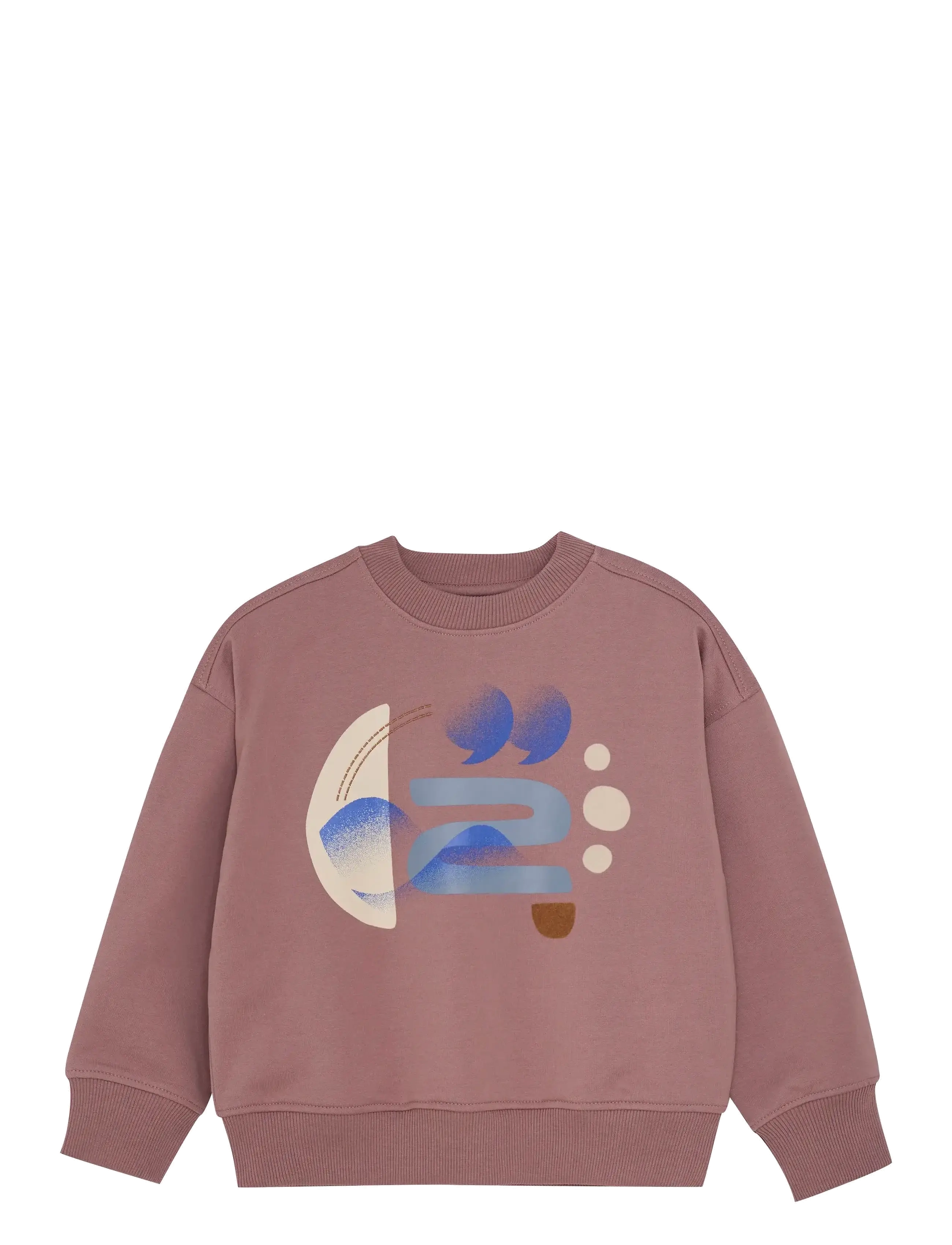 En Fant Sweatshirt - Børn 2-8 år - ROSE TAUPE / brown