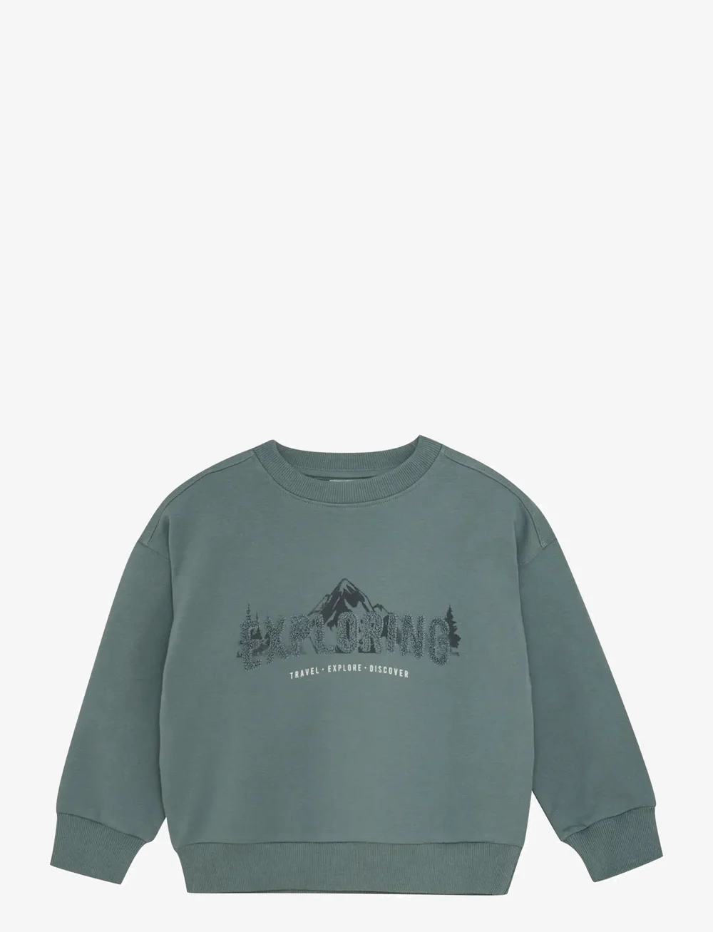 En Fant - Sweatshirt - sweatshirts - balsam green - 1