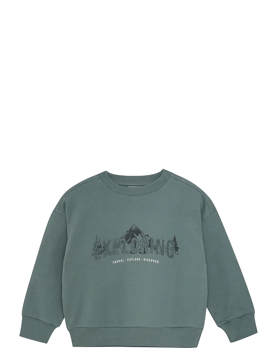 En Fant - Sweatshirt - dressipluusid - balsam green - 1