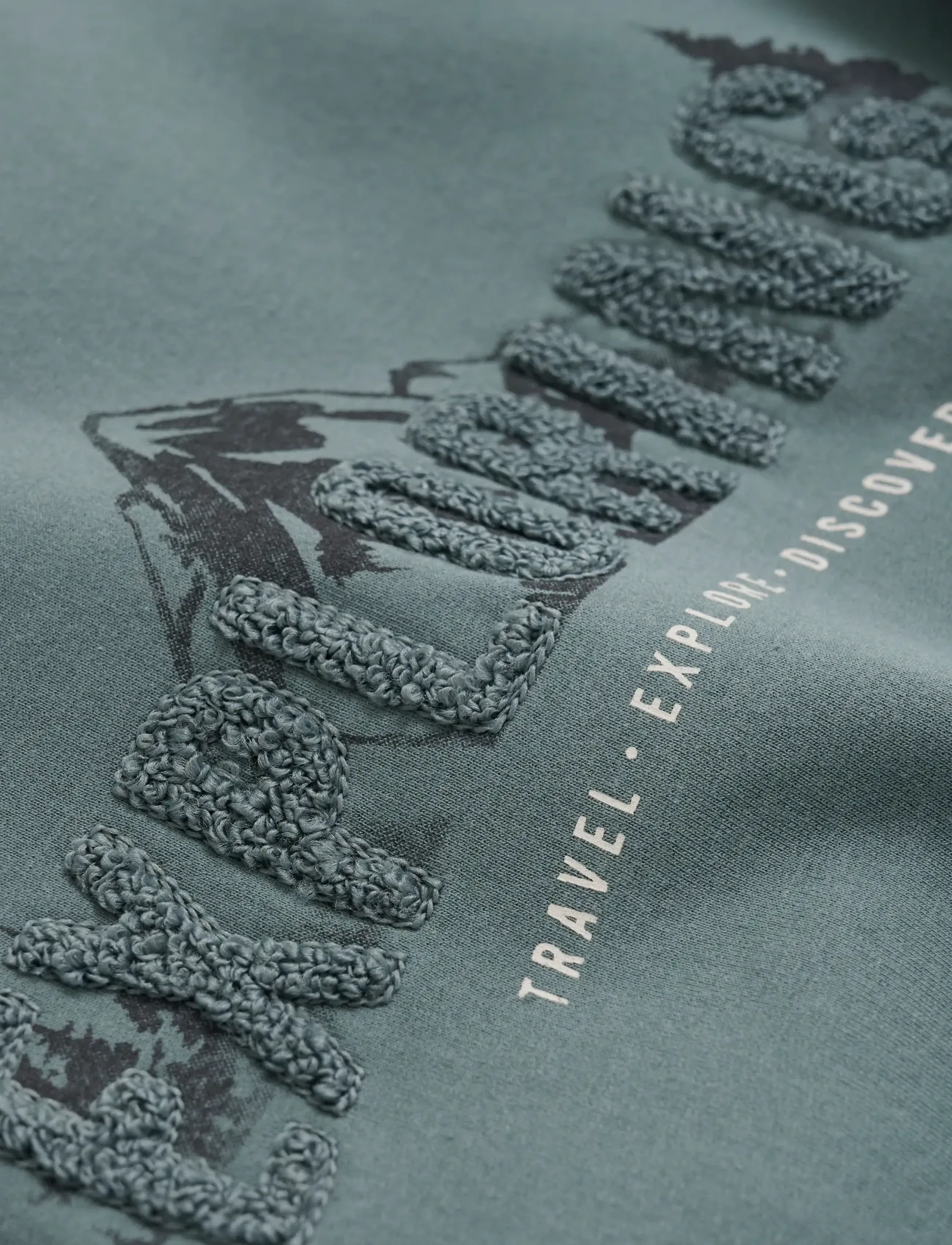 En Fant - Sweatshirt - sweatshirts - balsam green - 3