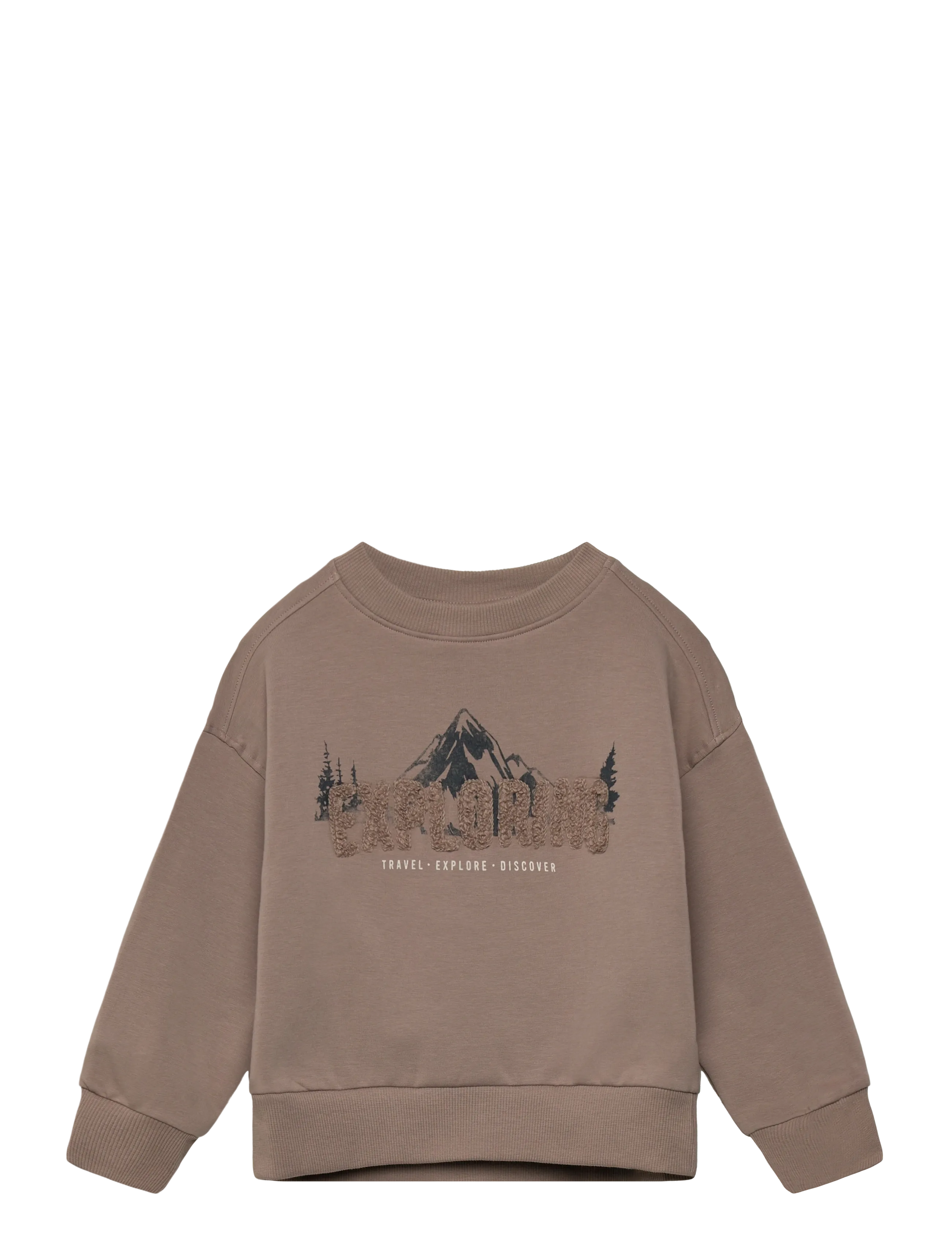 EN FANT Sweatshirt Beige - 104 - Kinder