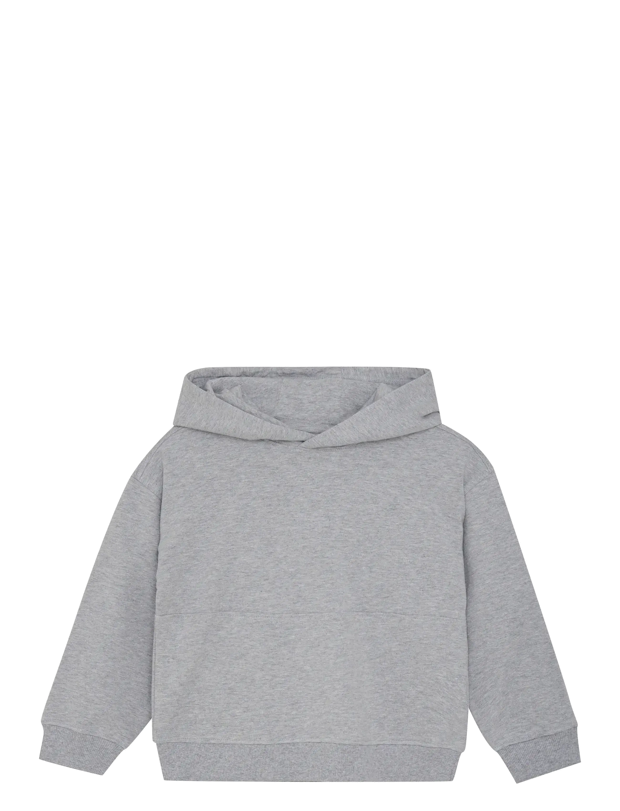 Sweatshirt - LIGHT GREY MELANGE