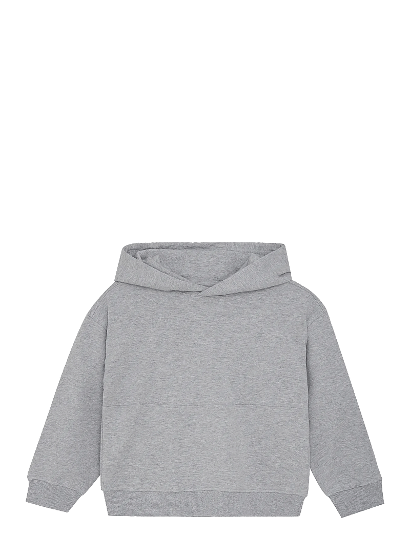 En Fant - Sweatshirt - kapuutsiga dressipluusid - light grey melange - 1