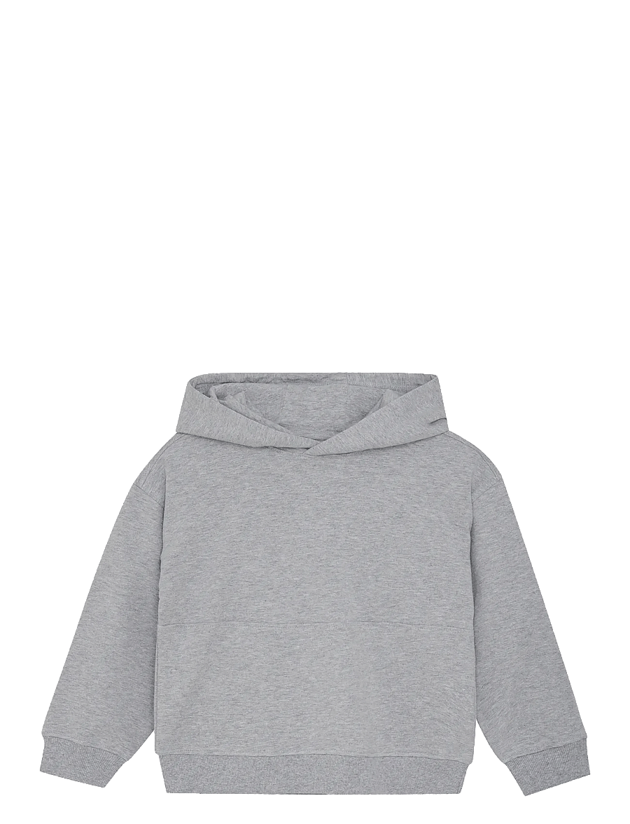 En Fant - Sweatshirt - hættetrøjer - light grey melange - 1
