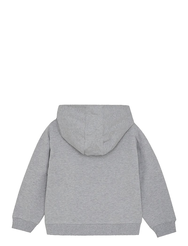 En Fant - Sweatshirt - kapuutsiga dressipluusid - light grey melange - 2